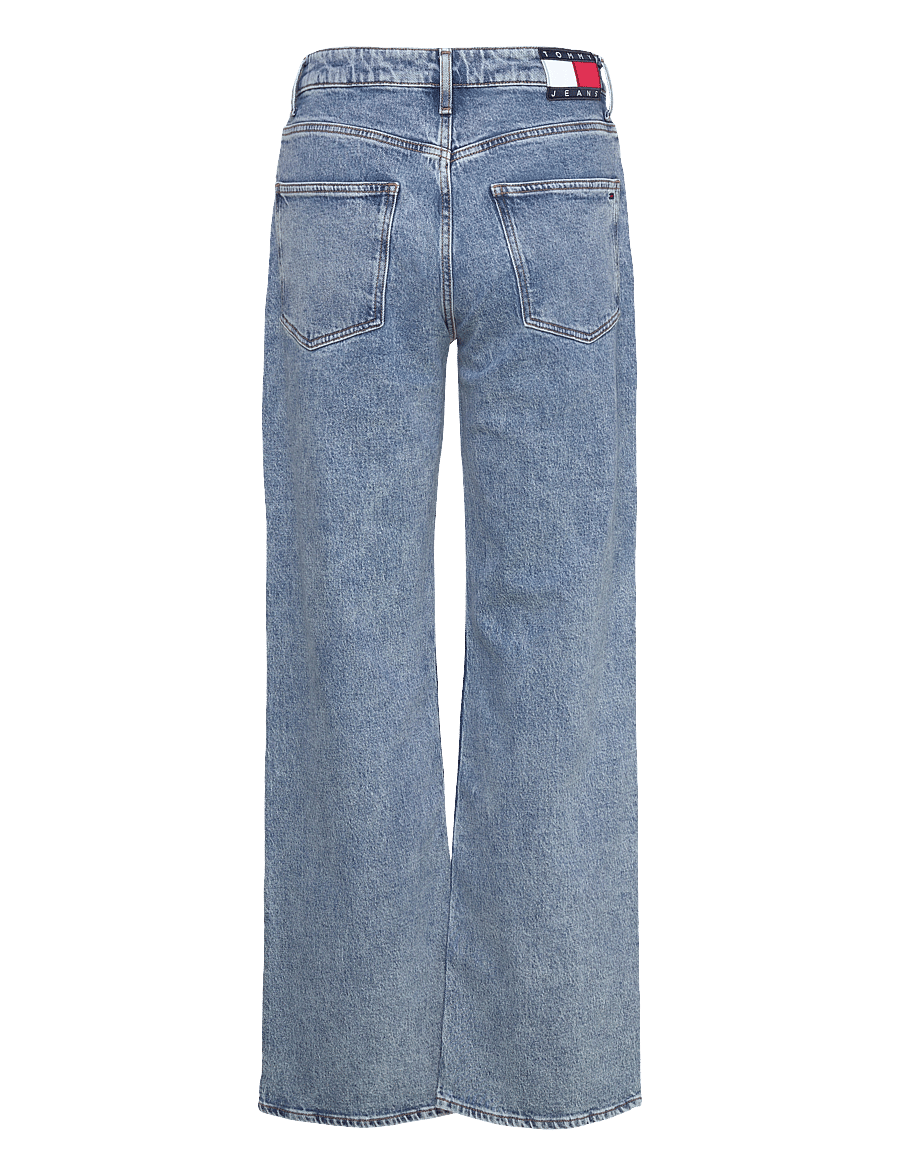 Tommy Jeans - MIA MR RLXD STR CBF AI4136 - regular jeans - denim mid light blue - 2