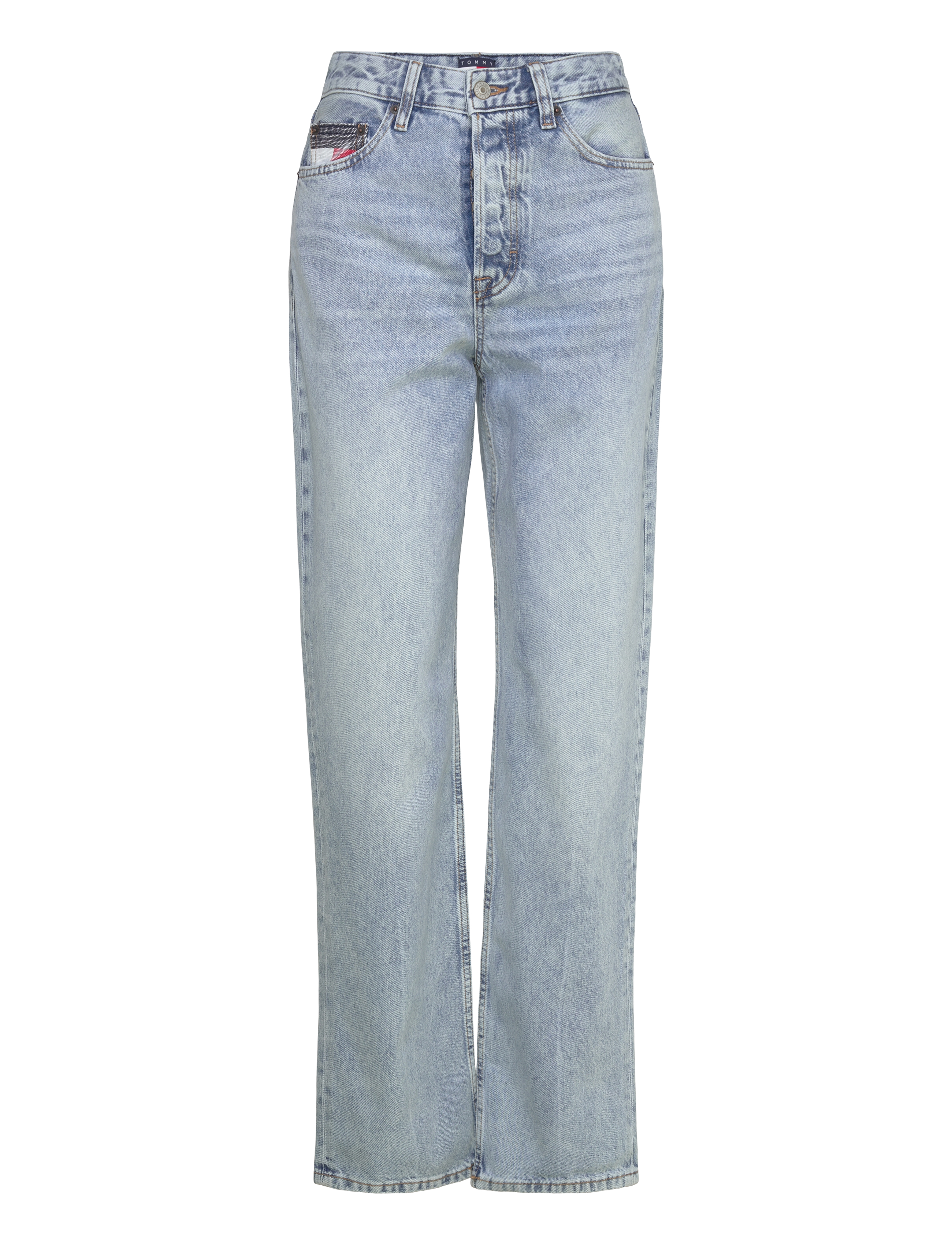 TOMMY JEANS Layla Hr Slim Str Cbf Rwb Ci6033 Blau - 32x32 - Damen
