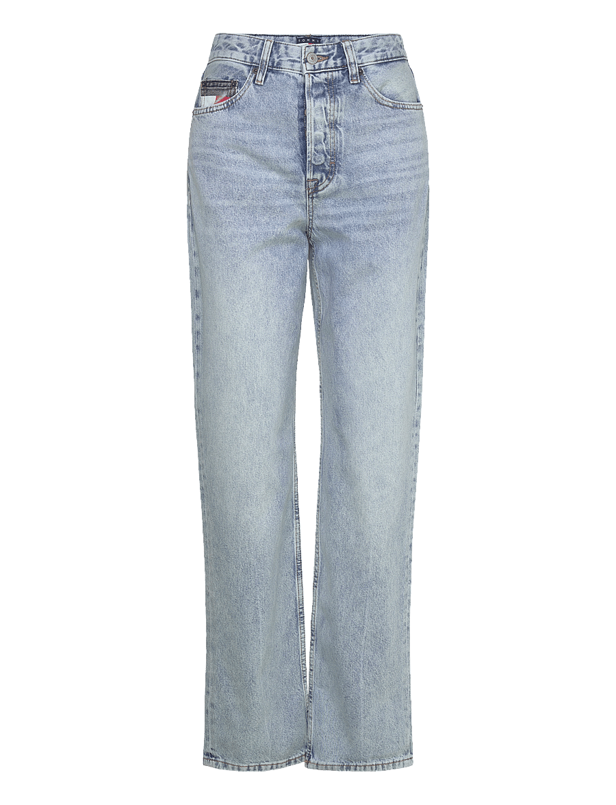 Tommy Jeans - LAYLA HR SLIM STR CBF RWB CI6033 - skinny jeans - denim mid light blue - 1