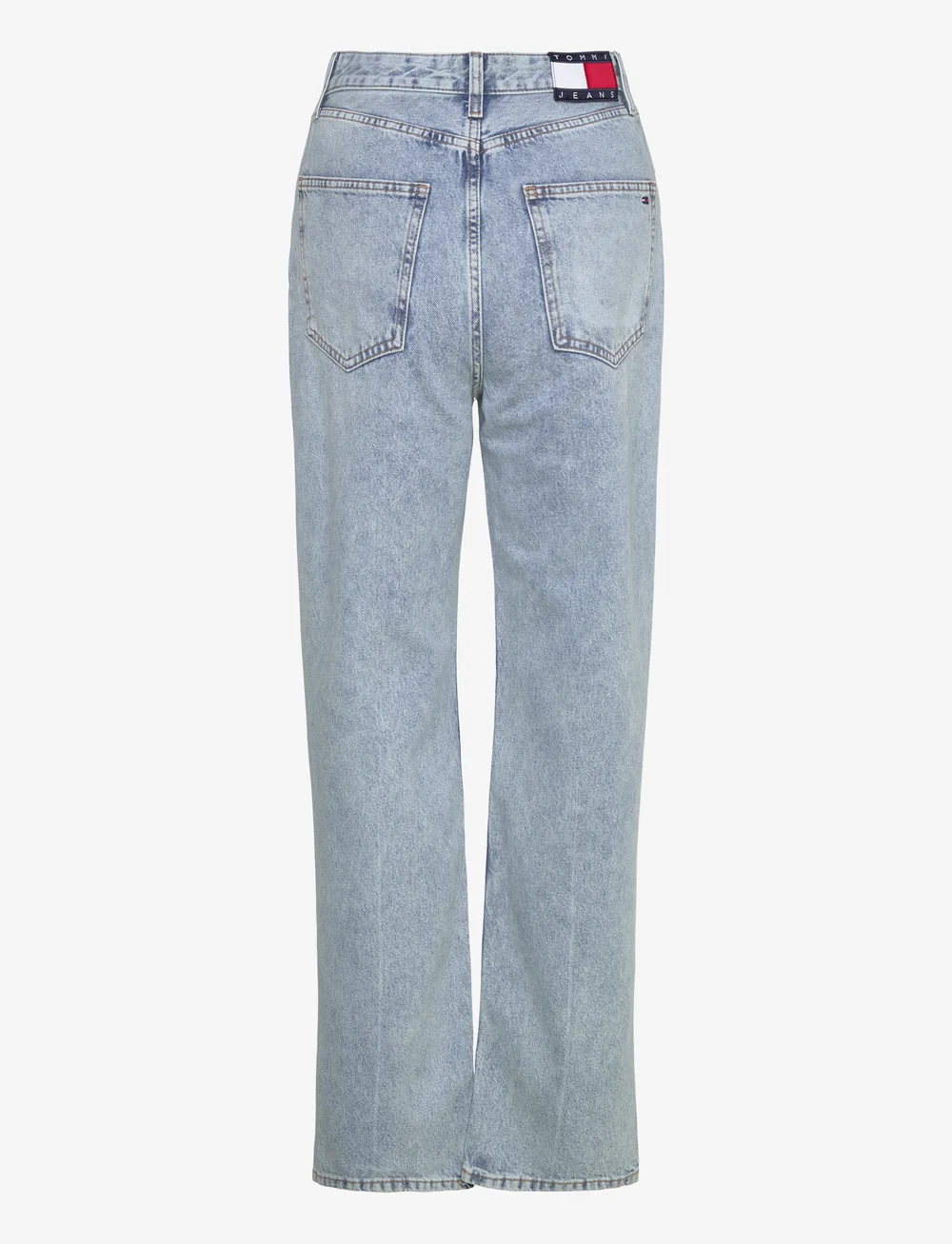 Tommy Jeans - LAYLA HR SLIM STR CBF RWB CI6033 - skinny jeans - denim mid light blue - 2