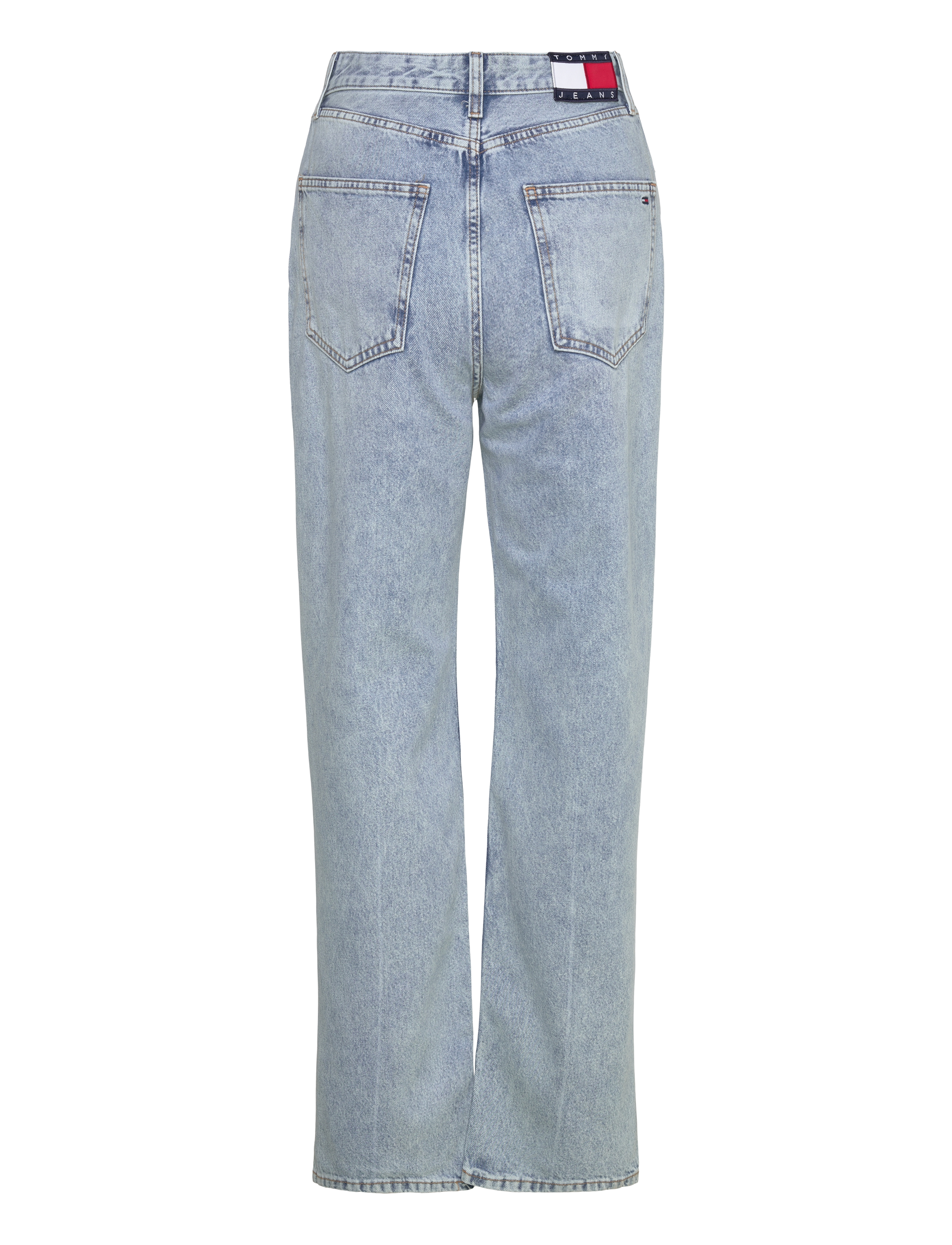 Tommy Jeans - LAYLA HR SLIM STR CBF RWB CI6033 - skinny jeans - denim mid light blue - 2