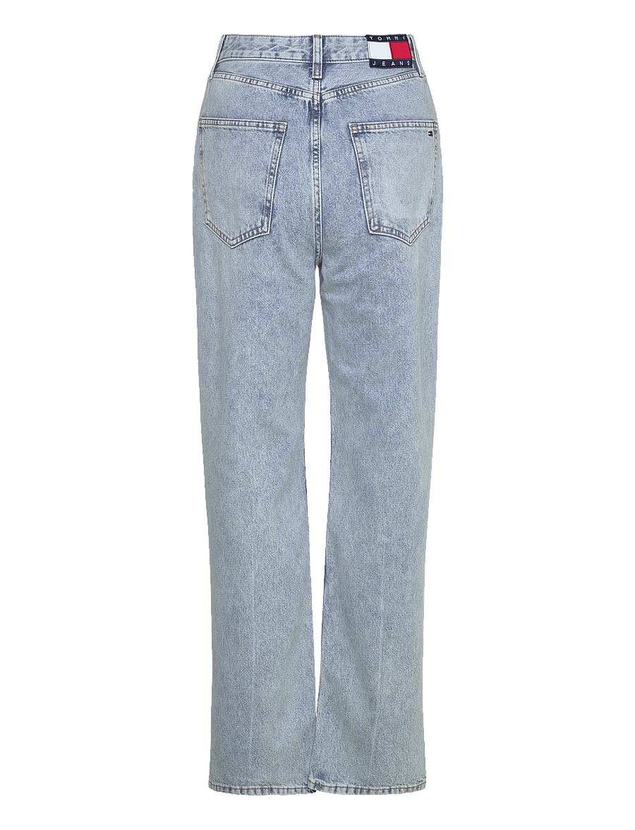 Tommy Jeans - LAYLA HR SLIM STR CBF RWB CI6033 - skinny jeans - denim mid light blue - 2