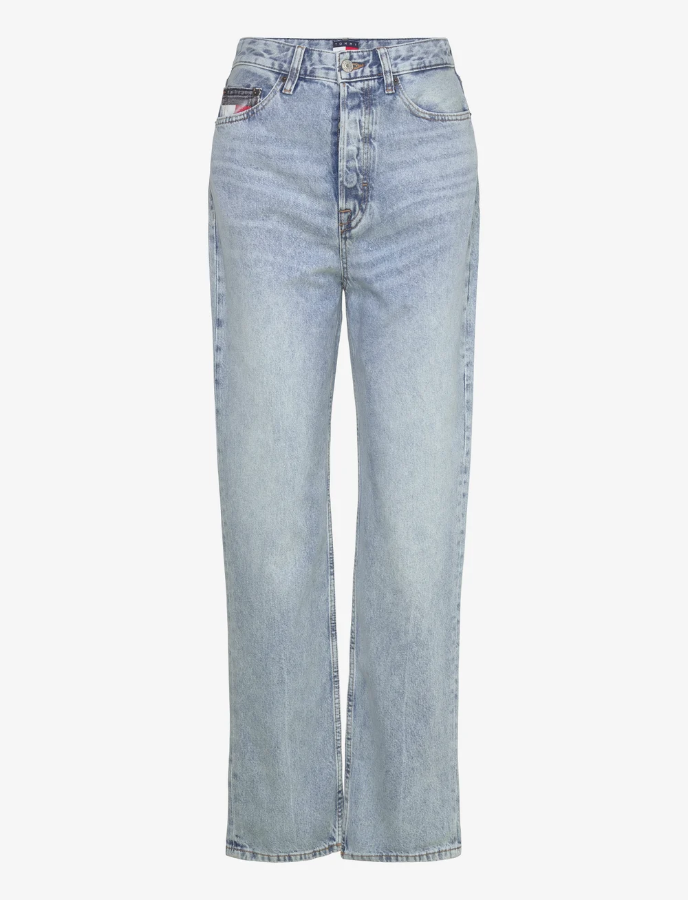 Tommy Jeans - LAYLA HR SLIM STR CBF RWB CI6033 - skinny jeans - denim mid light blue - 3