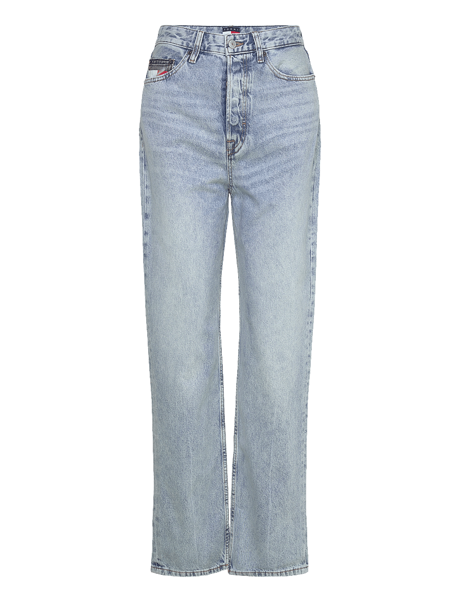 Tommy Jeans - LAYLA HR SLIM STR CBF RWB CI6033 - skinny jeans - denim mid light blue - 3
