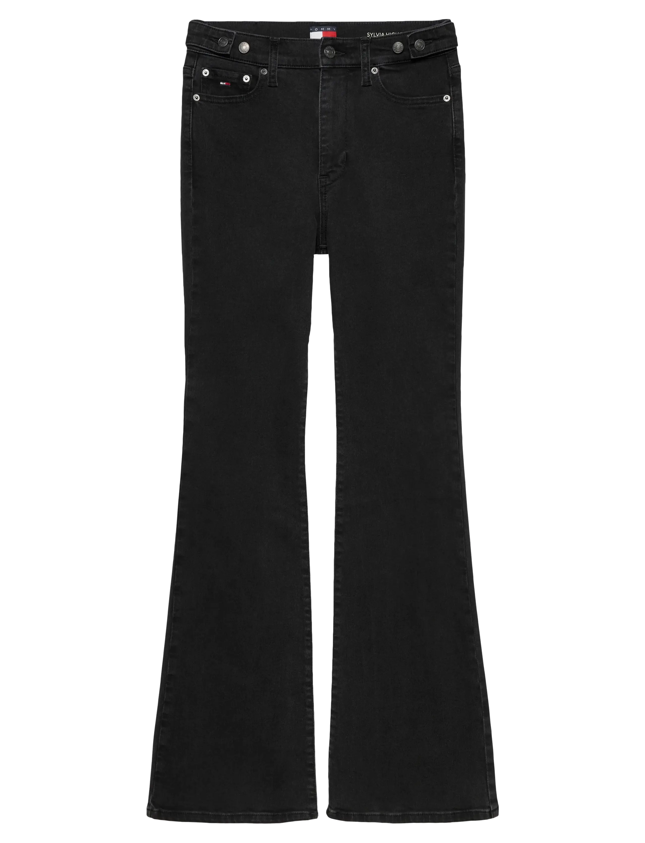 SYLVIA HGH FLR TAB CI4282 - DENIM WASHED BLACK BLACK