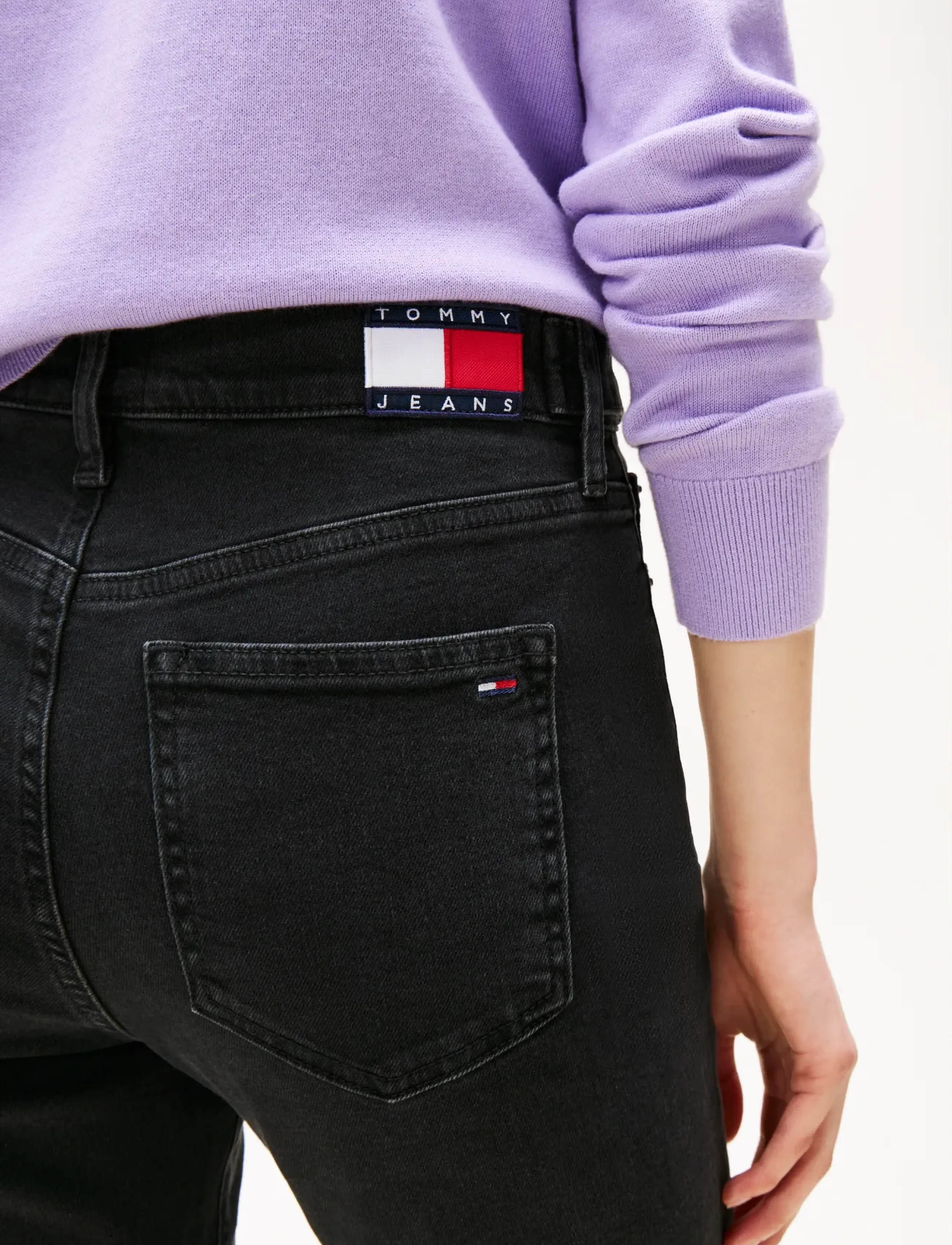 TOMMY JEANS Sylvia Hgh Flr Tab Ci4282 bootcut & flared jeans dam – bild 5