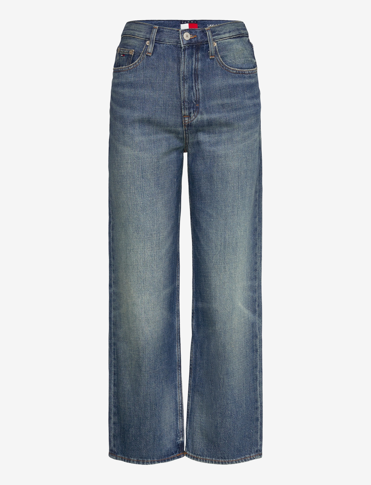 Tommy Jeans - LAYLA HR SLIM STR CBF CI2037 - regular jeans - denim medium - 1