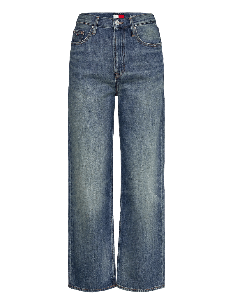 Tommy Jeans - LAYLA HR SLIM STR CBF CI2037 - regular jeans - denim medium - 1