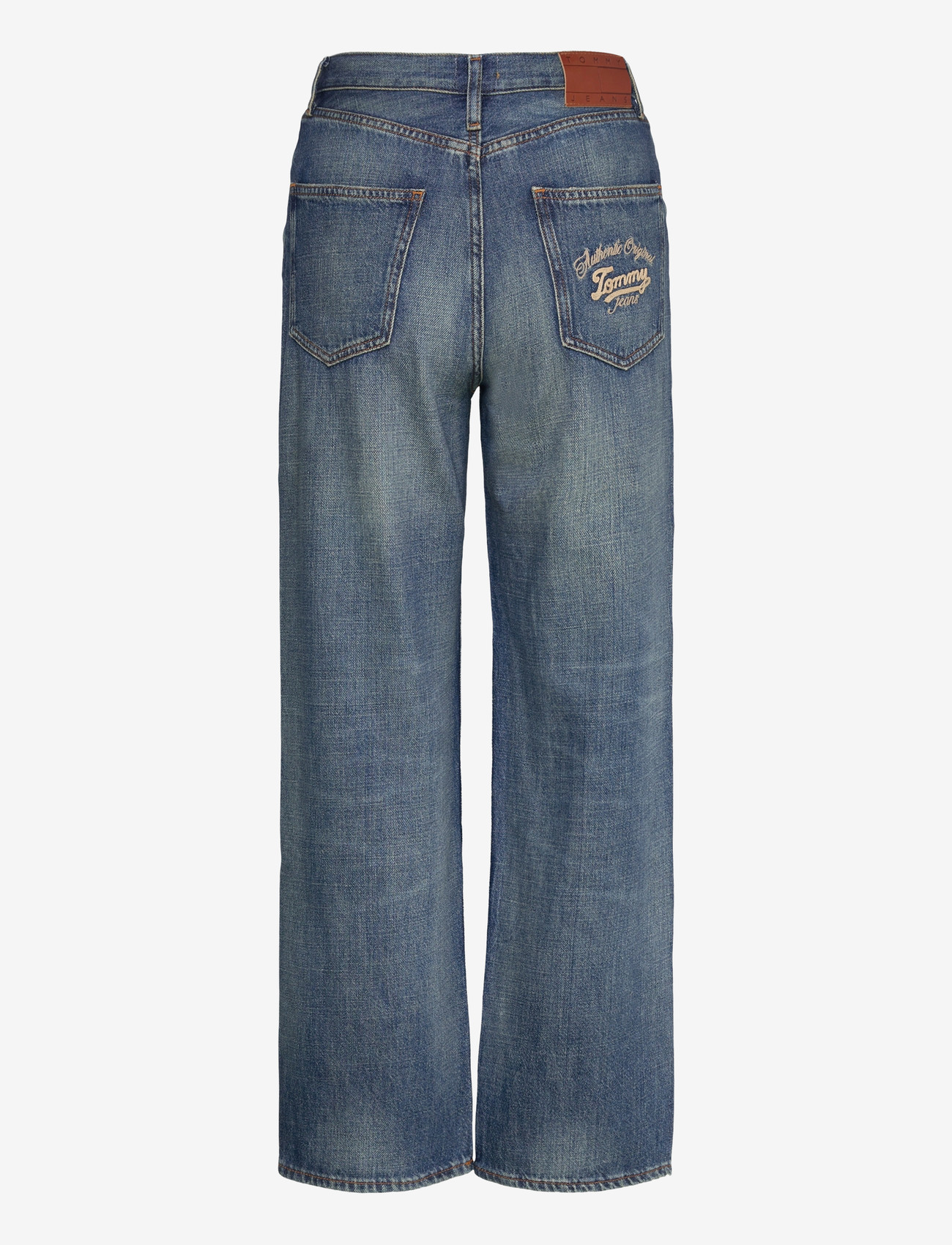 Tommy Jeans - LAYLA HR SLIM STR CBF CI2037 - regular jeans - denim medium - 2