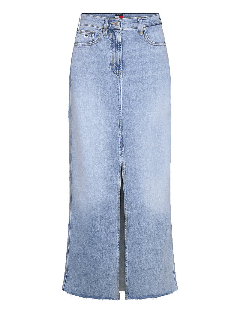 Tommy Jeans - CLAIRE MAXI SKIRT BI0112 - jeansröcke - denim light - 1