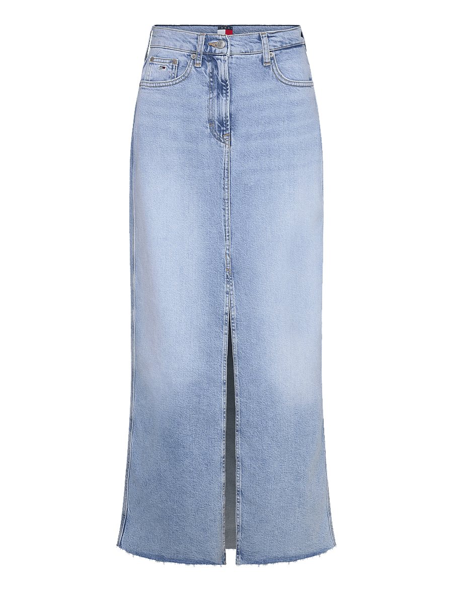 Tommy Jeans - CLAIRE MAXI SKIRT BI0112 - denim light - 1