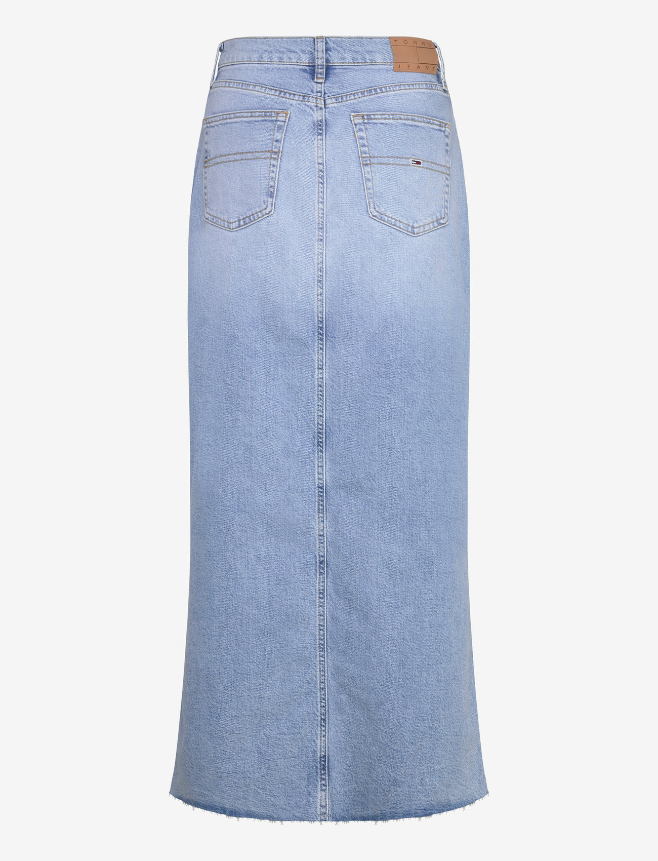 Tommy Jeans - CLAIRE MAXI SKIRT BI0112 - jeansröcke - denim light - 2