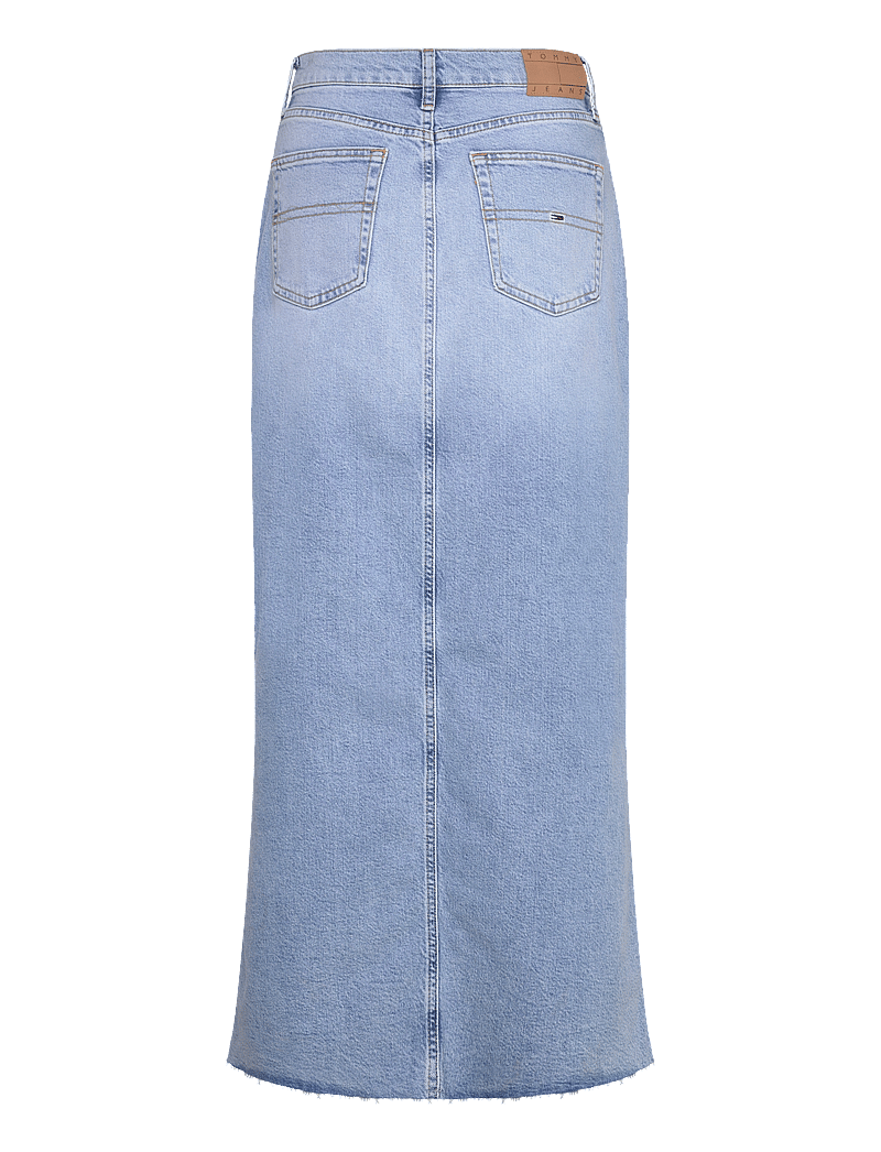 Tommy Jeans - CLAIRE MAXI SKIRT BI0112 - jeansröcke - denim light - 2