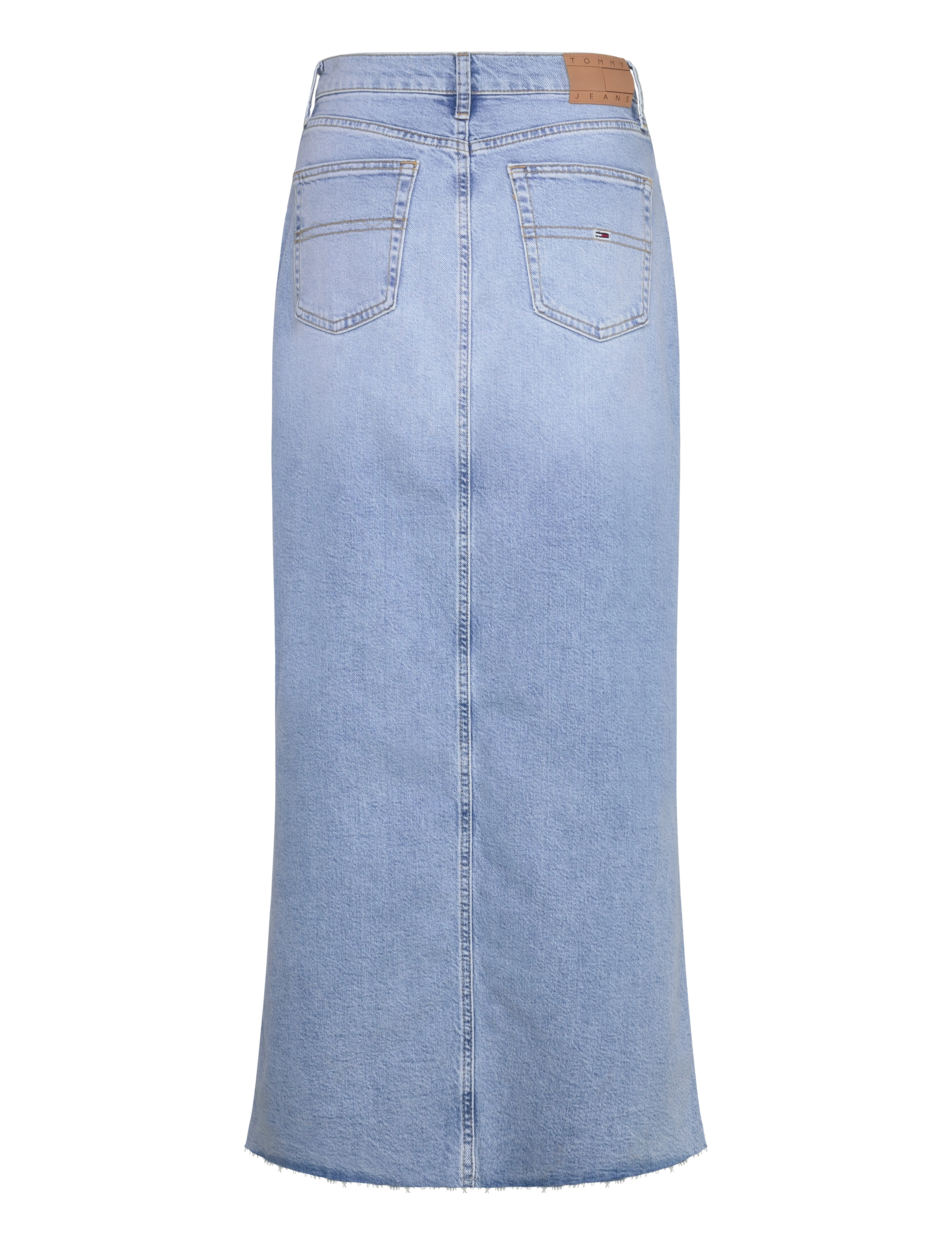Tommy Jeans - CLAIRE MAXI SKIRT BI0112 - denim light - 2