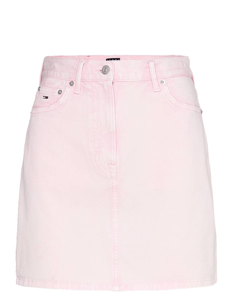 Tommy Jeans - TJW GMD COTTON MOM SKIRT - precious pink - 1