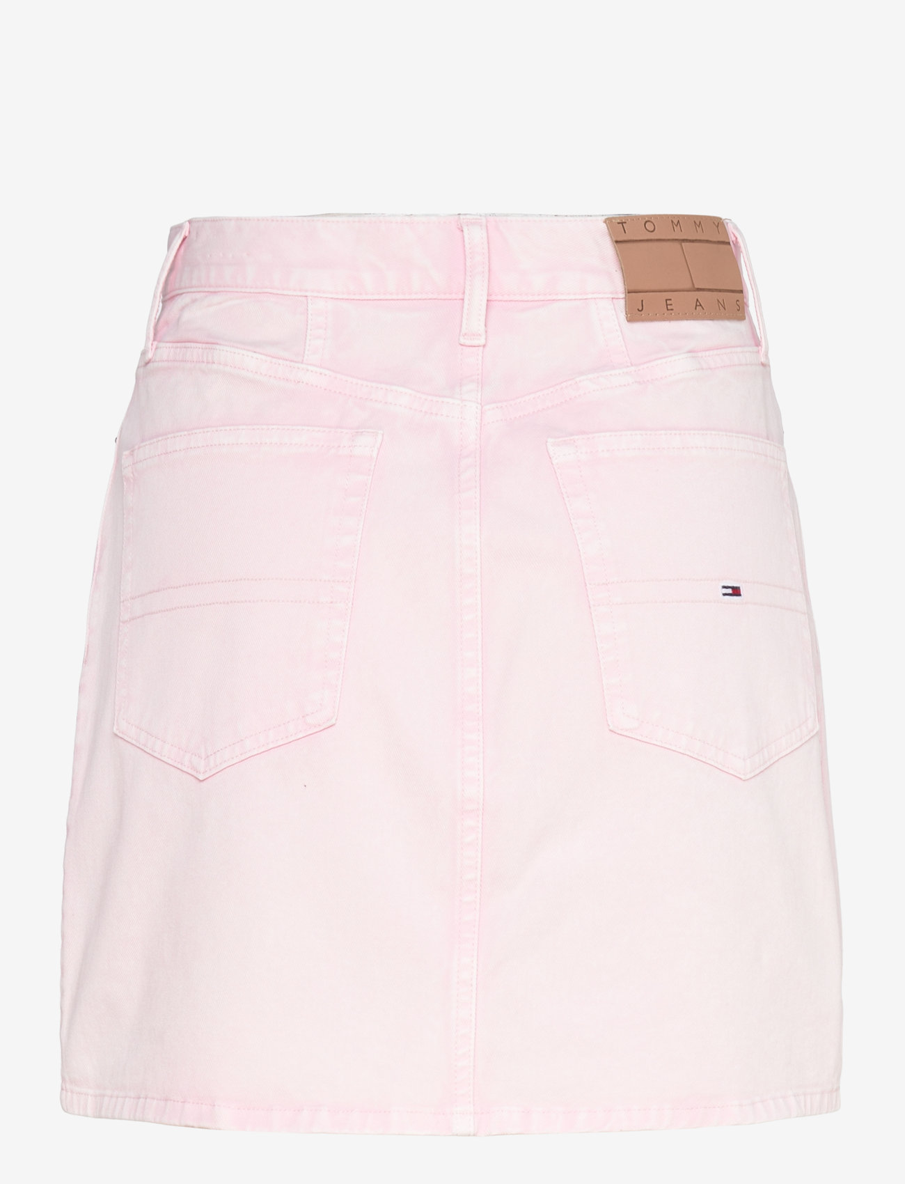 Tommy Jeans - TJW GMD COTTON MOM SKIRT - jeansröcke - precious pink - 2