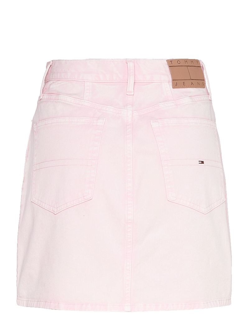 Tommy Jeans - TJW GMD COTTON MOM SKIRT - jeansröcke - precious pink - 2