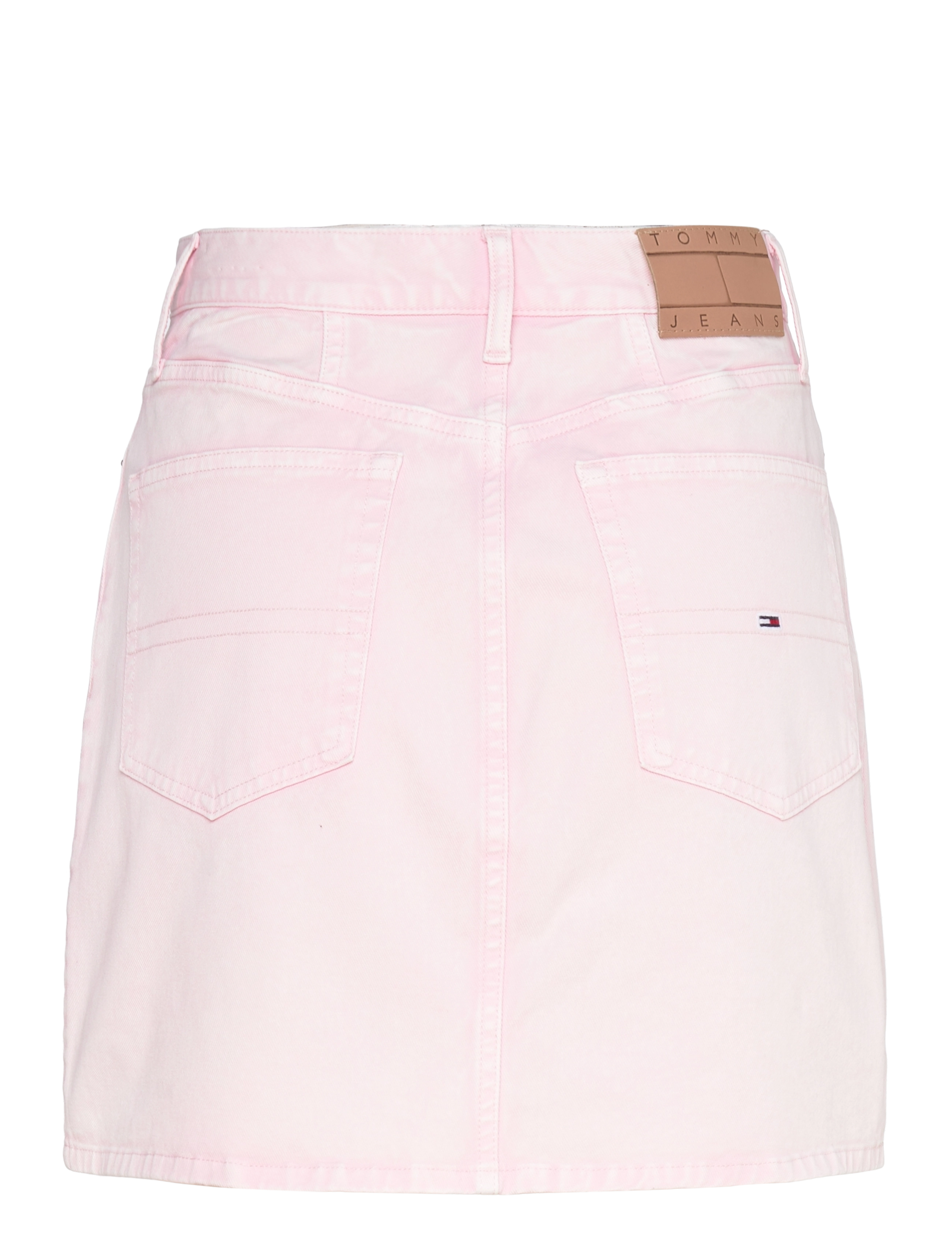 Tommy Jeans - TJW GMD COTTON MOM SKIRT - precious pink - 2