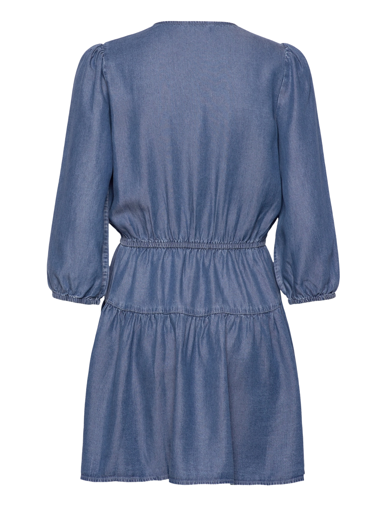 Tommy Jeans - TJW CHAMBRAY MINI DRESS EXT - korte kjoler - denim medium - 2