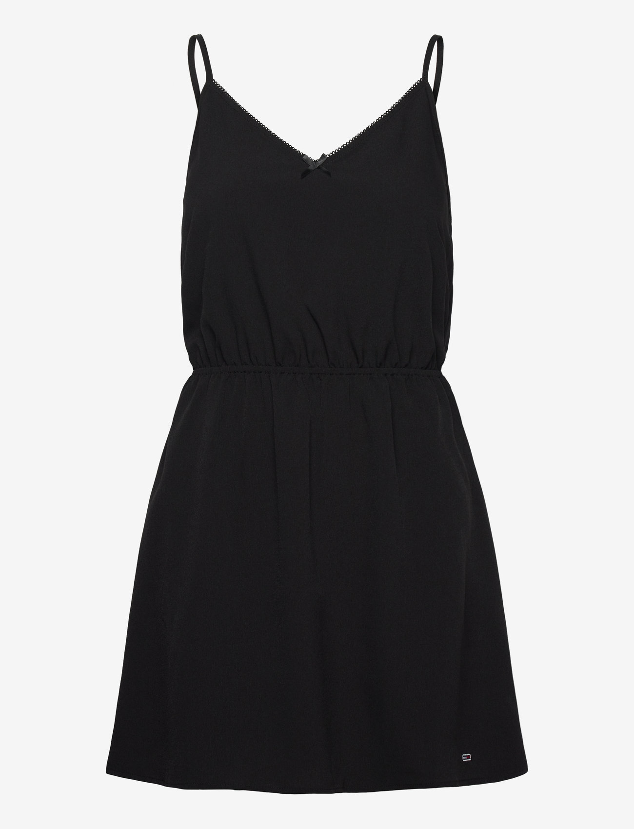 Tommy Jeans - TJW ESSENTIAL STRAP DRESS EXT - konfirmationstøj - black - 1
