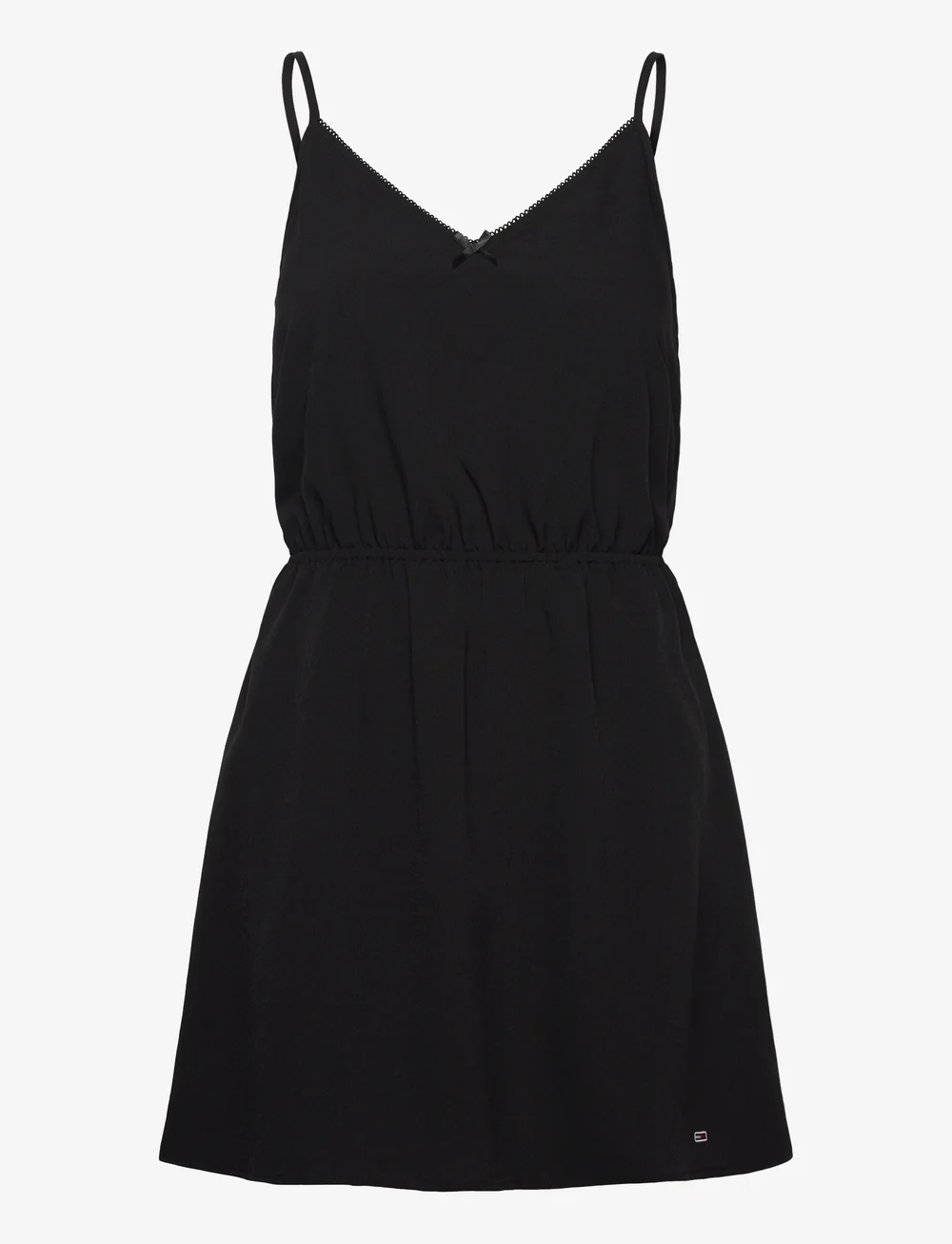 Tommy Jeans - TJW ESSENTIAL STRAP DRESS EXT - konfirmatsioon - black - 1