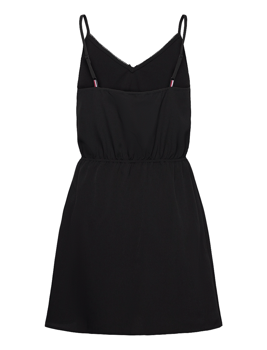 Tommy Jeans - TJW ESSENTIAL STRAP DRESS EXT - konfirmation - black - 2