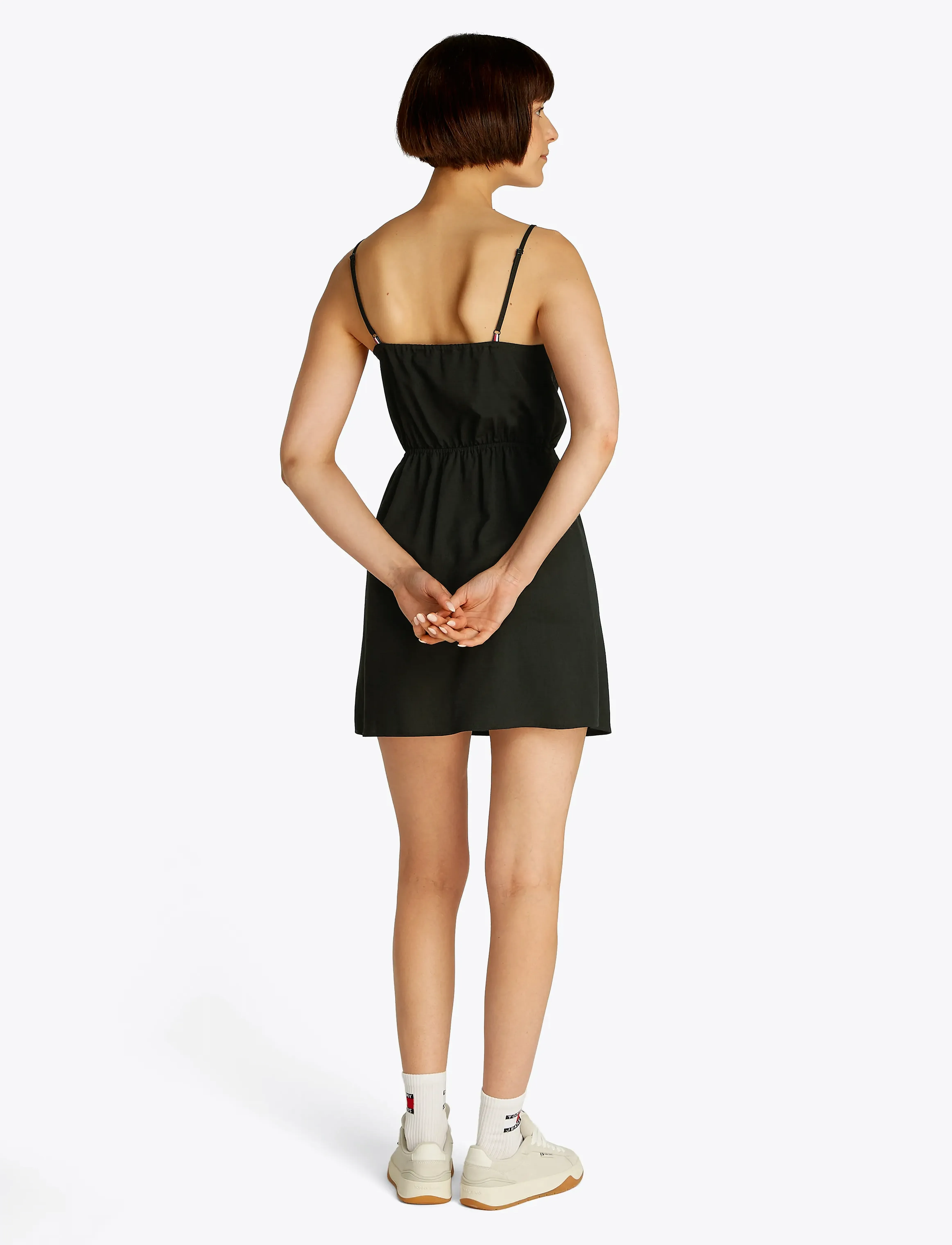 Tommy Jeans - TJW ESSENTIAL STRAP DRESS EXT - confirmation - black - 3
