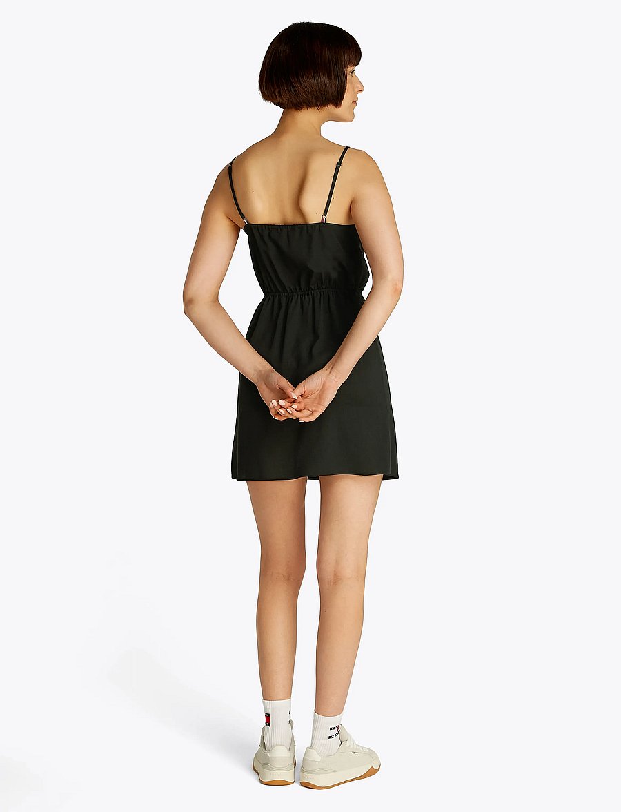 Tommy Jeans - TJW ESSENTIAL STRAP DRESS EXT - konfirmation - black - 3