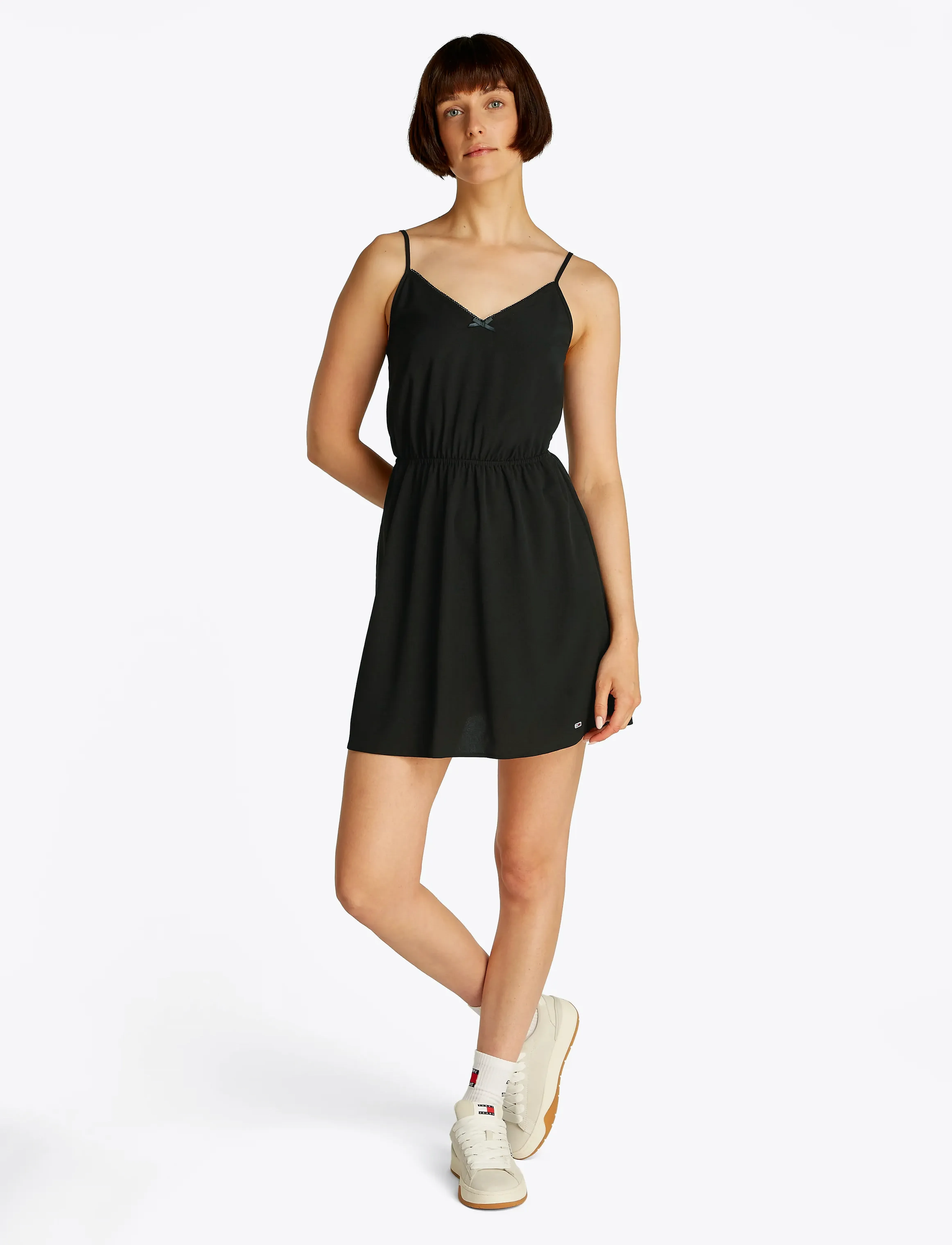 Tommy Jeans - TJW ESSENTIAL STRAP DRESS EXT - confirmation - black - 4