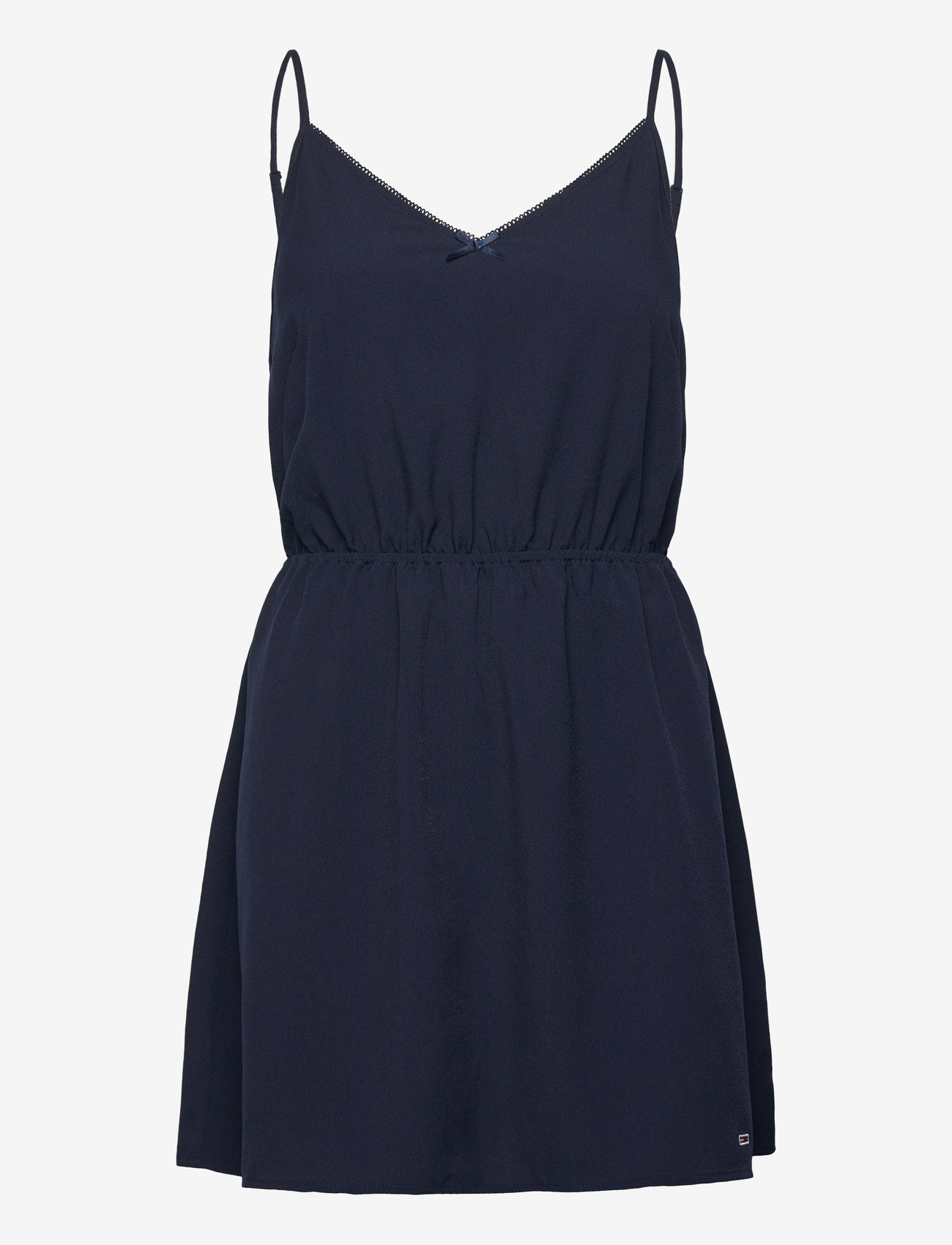 Tommy Jeans - TJW ESSENTIAL STRAP DRESS EXT - konfirmationstøj - dark night navy - 1