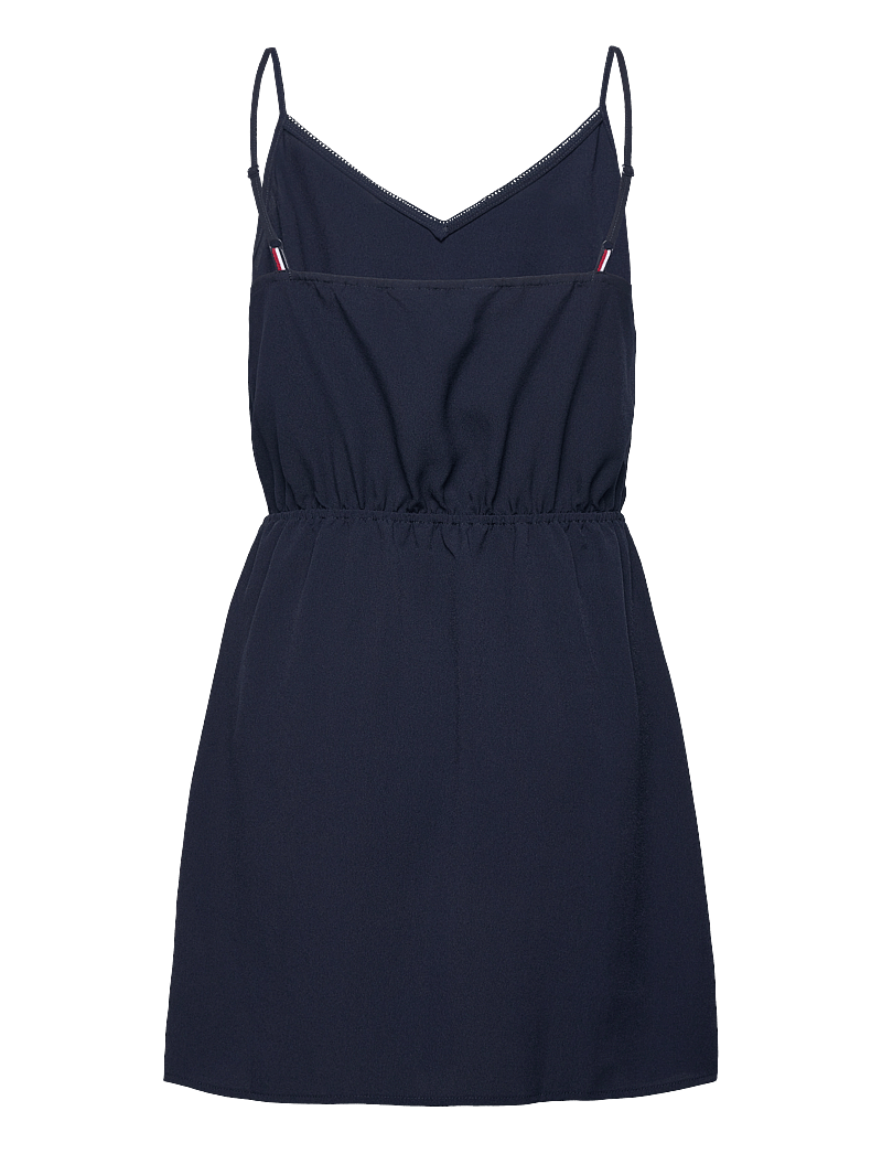Tommy Jeans - TJW ESSENTIAL STRAP DRESS EXT - konfirmationstøj - dark night navy - 2