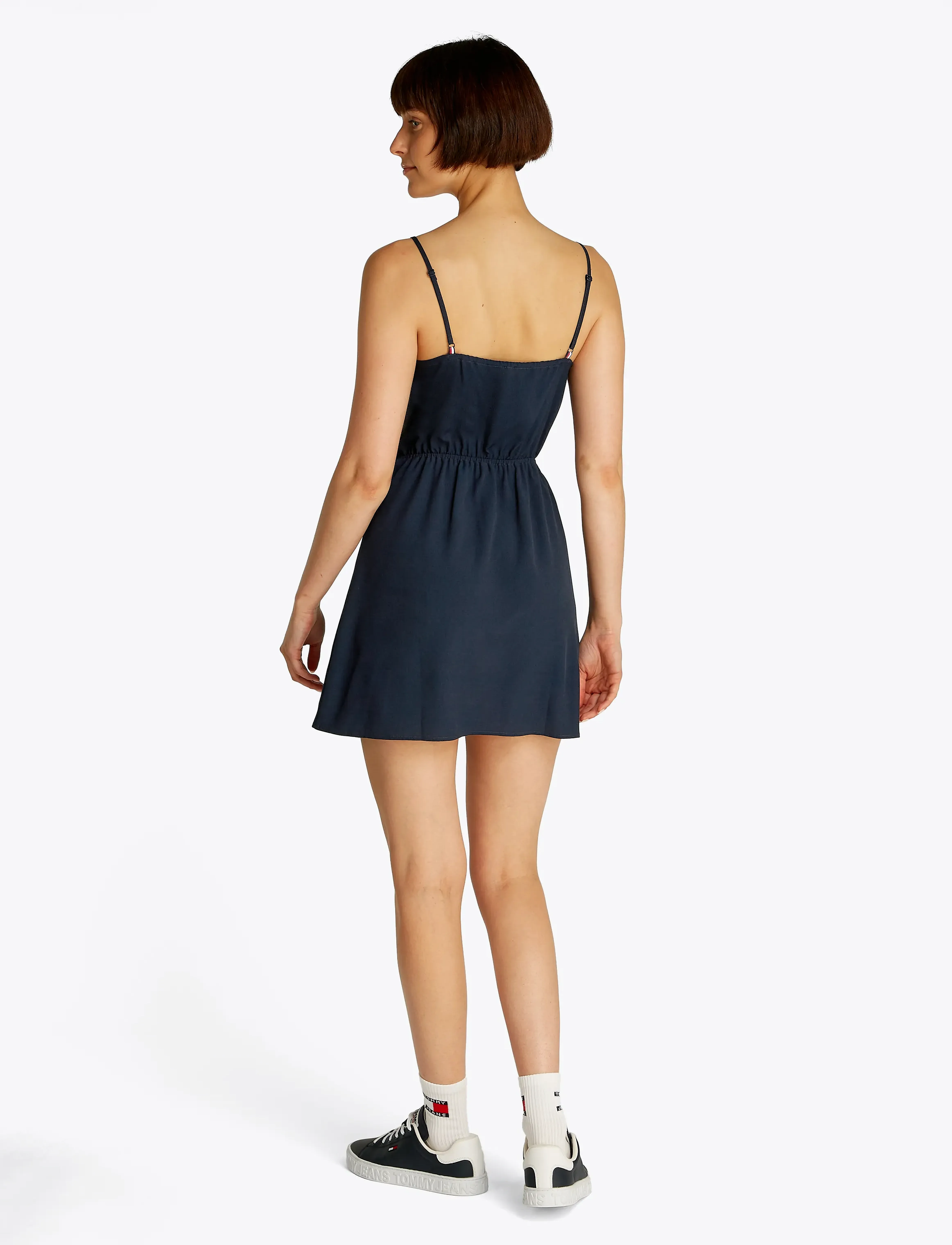 Tommy Jeans - TJW ESSENTIAL STRAP DRESS EXT - konfirmation - dark night navy - 3