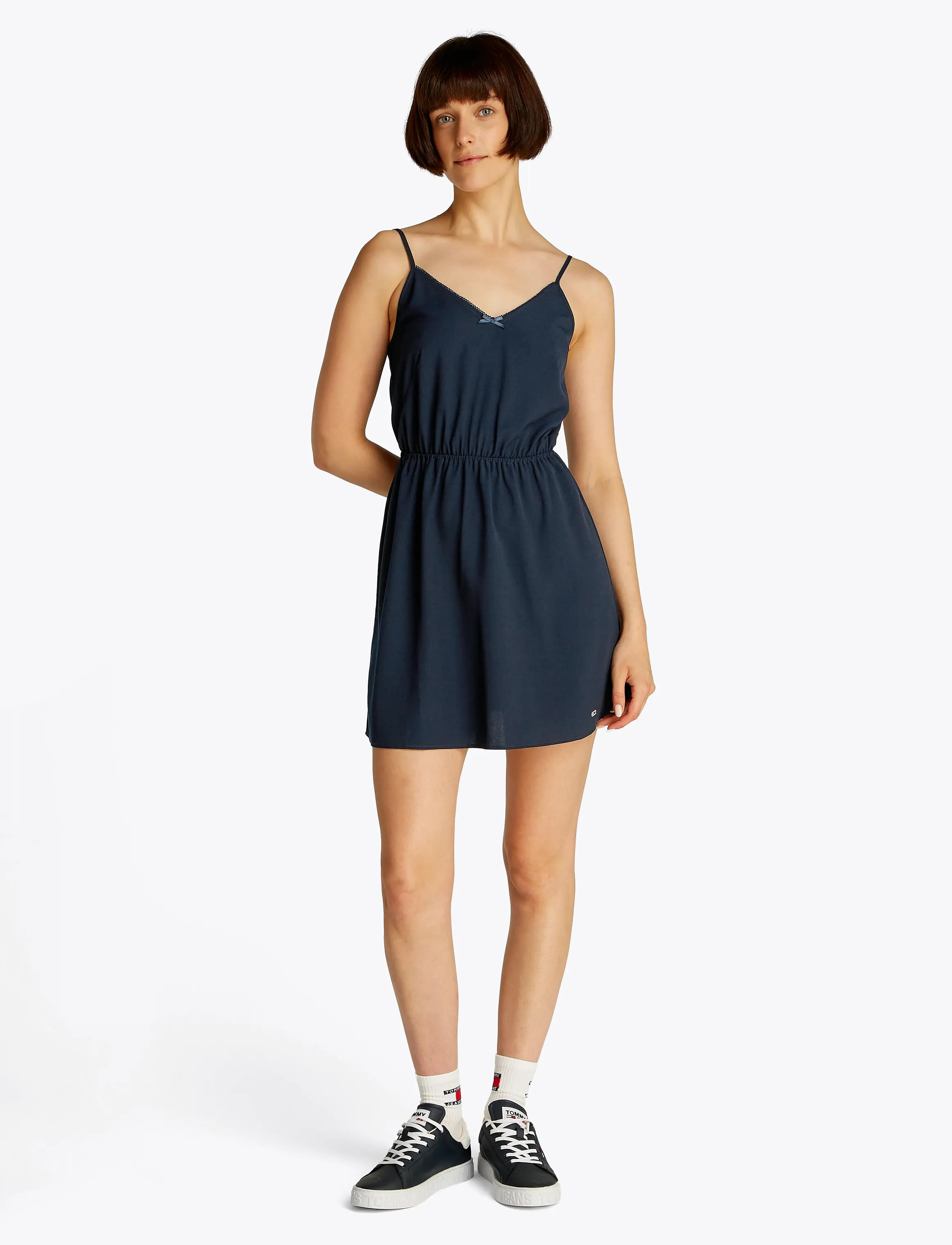 Tommy Jeans - TJW ESSENTIAL STRAP DRESS EXT - konfirmation - dark night navy - 4