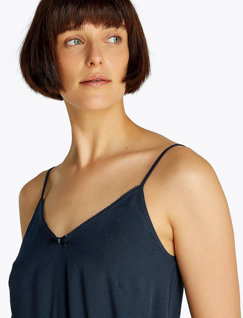 Tommy Jeans - TJW ESSENTIAL STRAP DRESS EXT - konfirmationstøj - dark night navy - 5