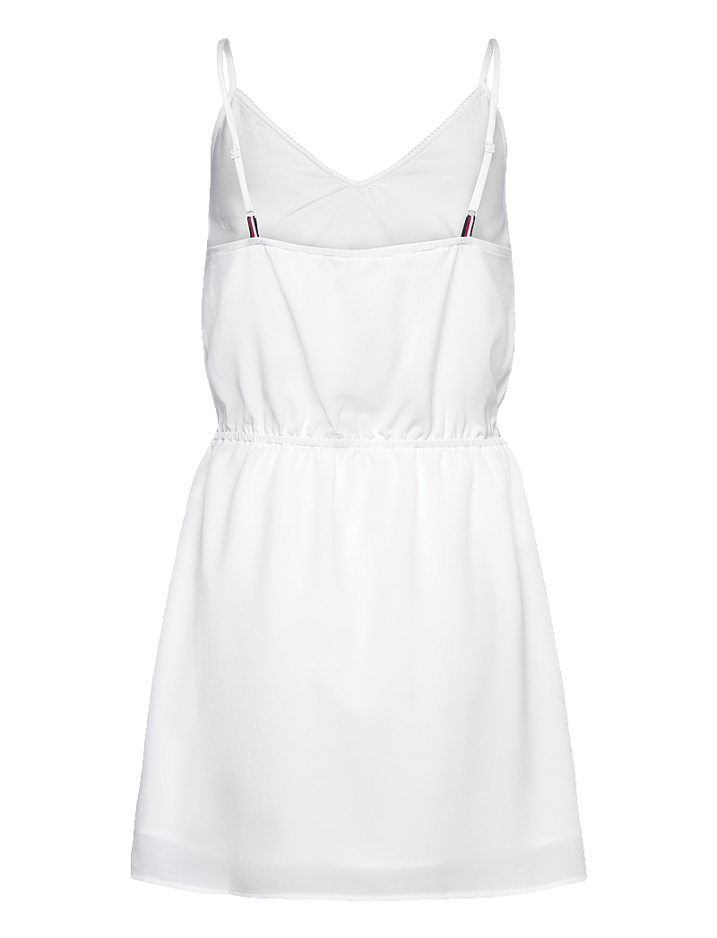 Tommy Jeans - TJW ESSENTIAL STRAP DRESS EXT - konfirmation - ecru - 1