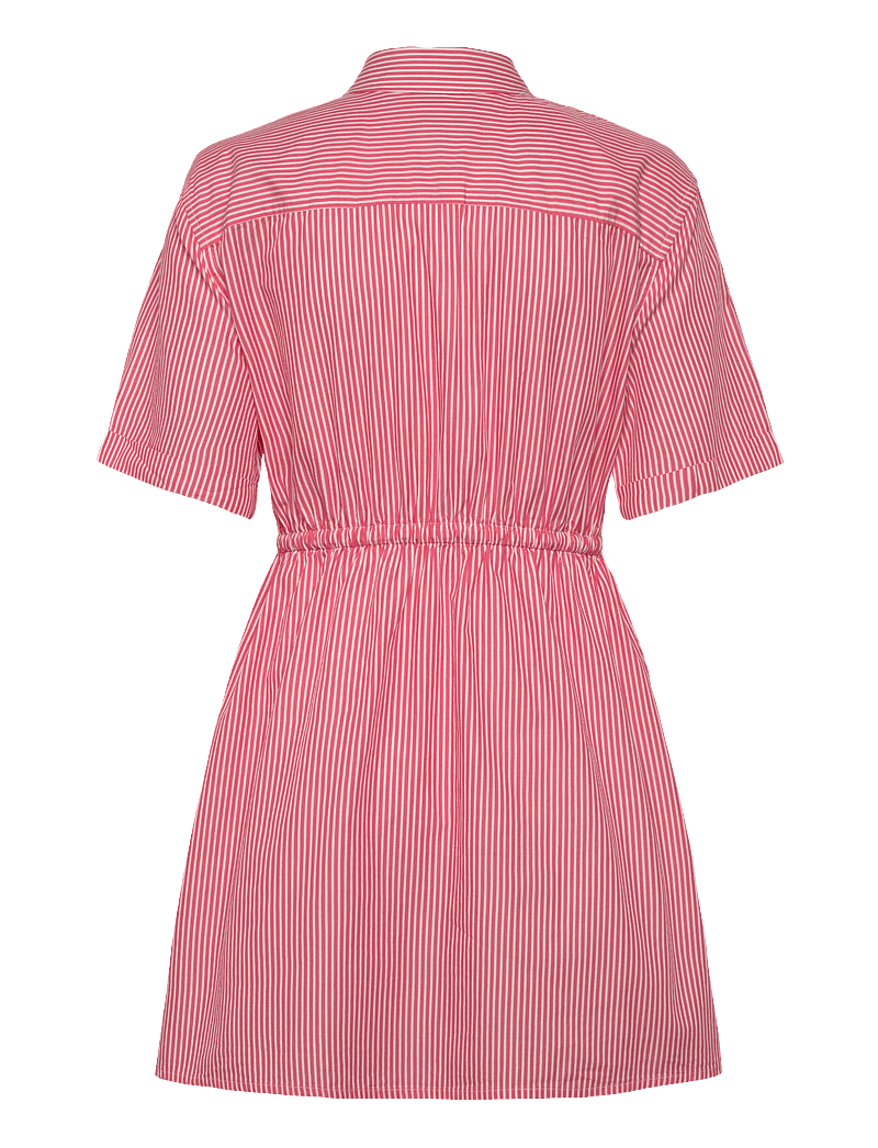 Tommy Jeans - TJW MINI STRIPE SHIRT DRESS - sommerkleider - amour / stripe - 2