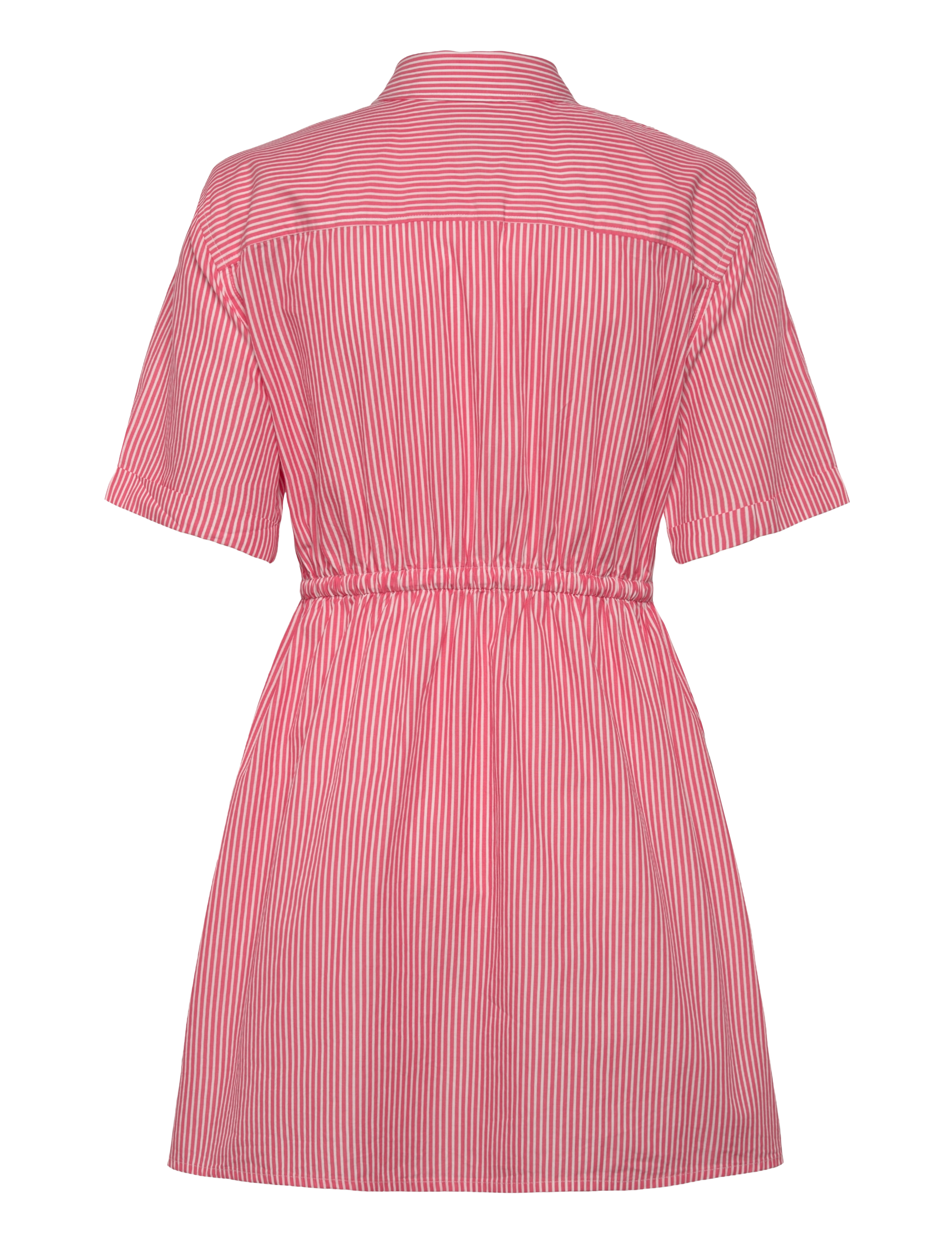 Tommy Jeans - TJW MINI STRIPE SHIRT DRESS - sumarkjólar - amour / stripe - 2
