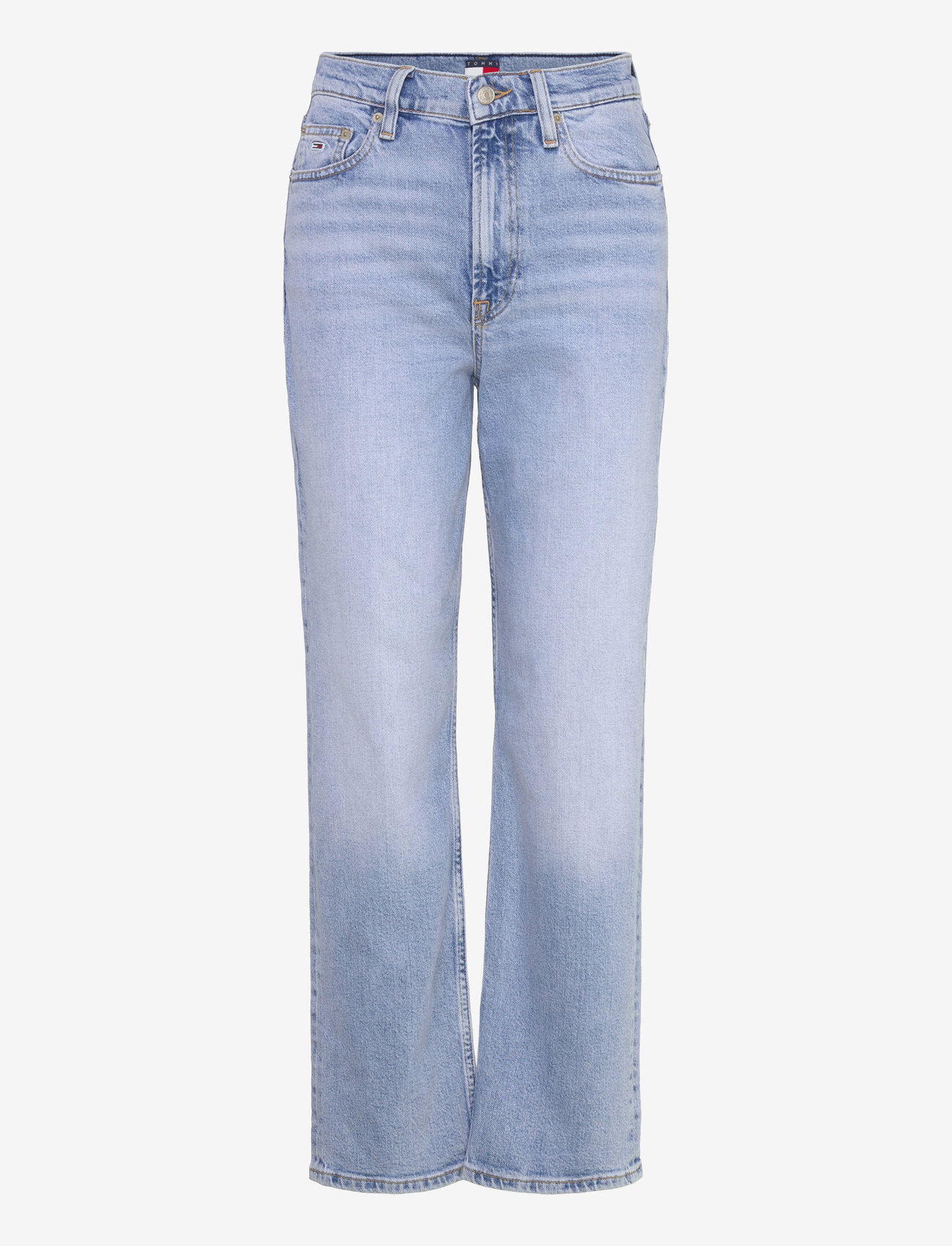 Tommy Jeans - LAYLA HR SLIM STR BI0112 CO - denim light - 1