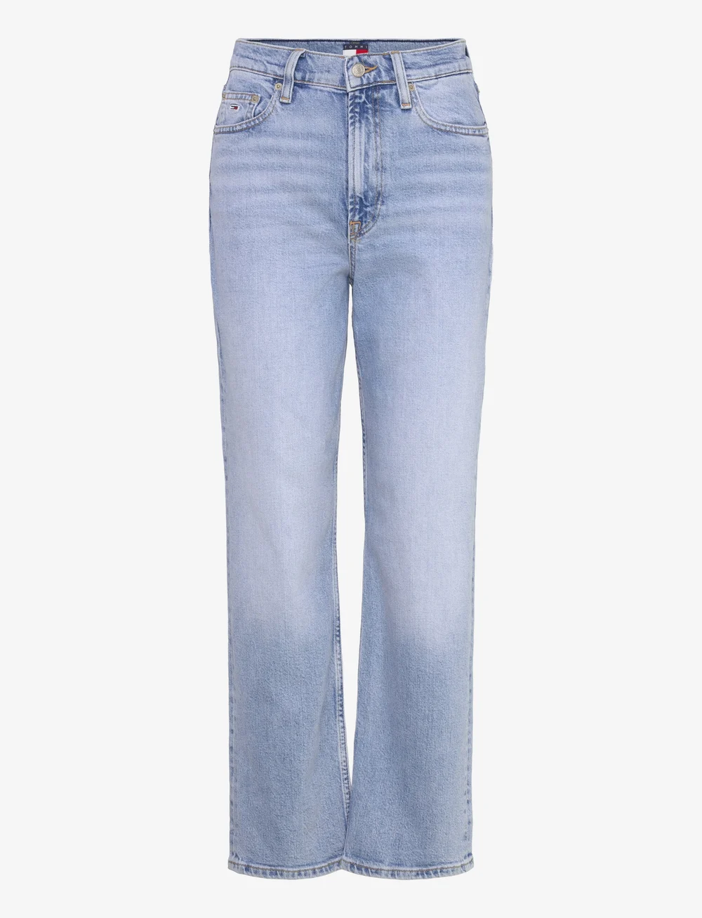 Tommy Jeans - LAYLA HR SLIM STR BI0112 CO - regular jeans - denim light - 1