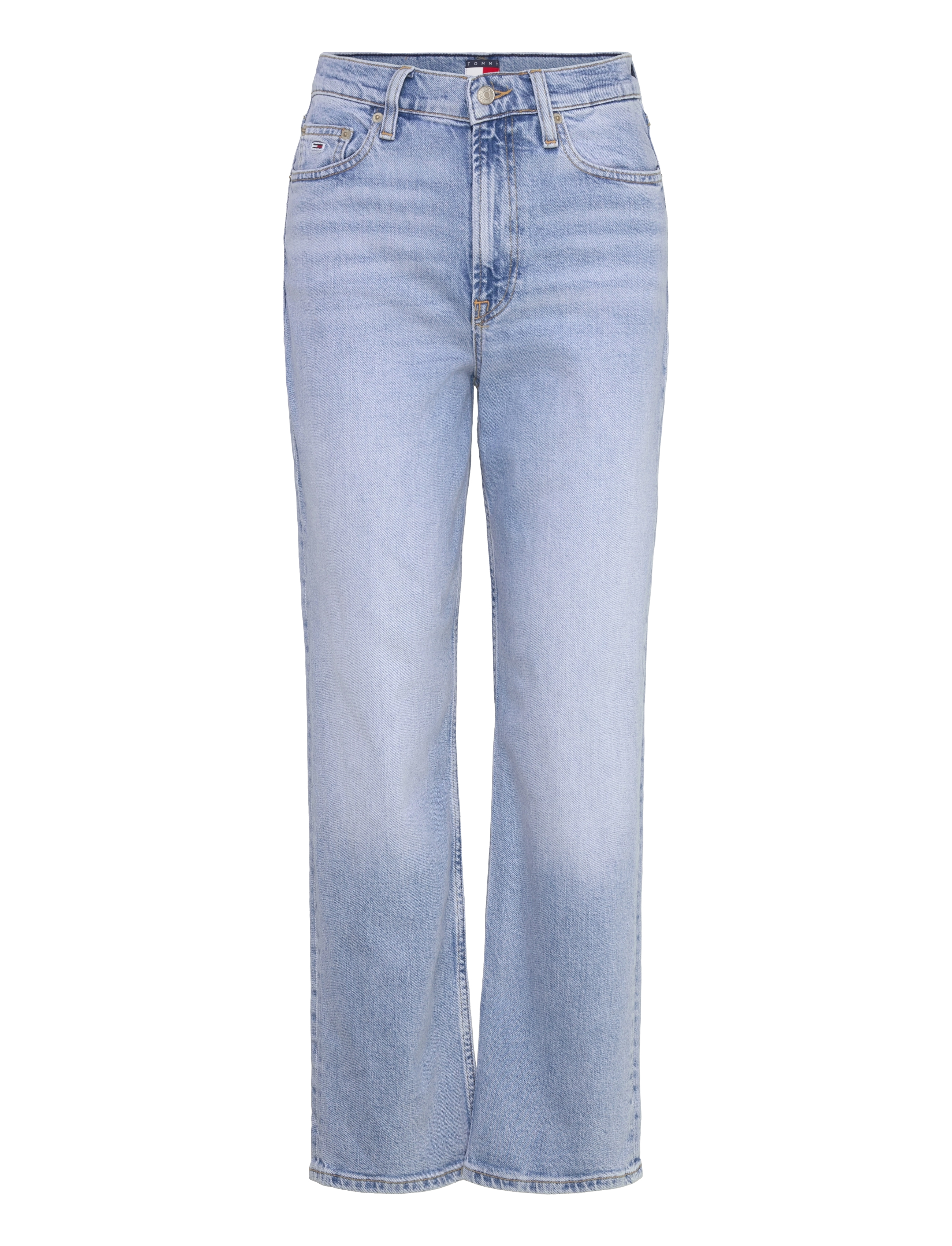 Tommy Jeans - LAYLA HR SLIM STR BI0112 CO - denim light - 1