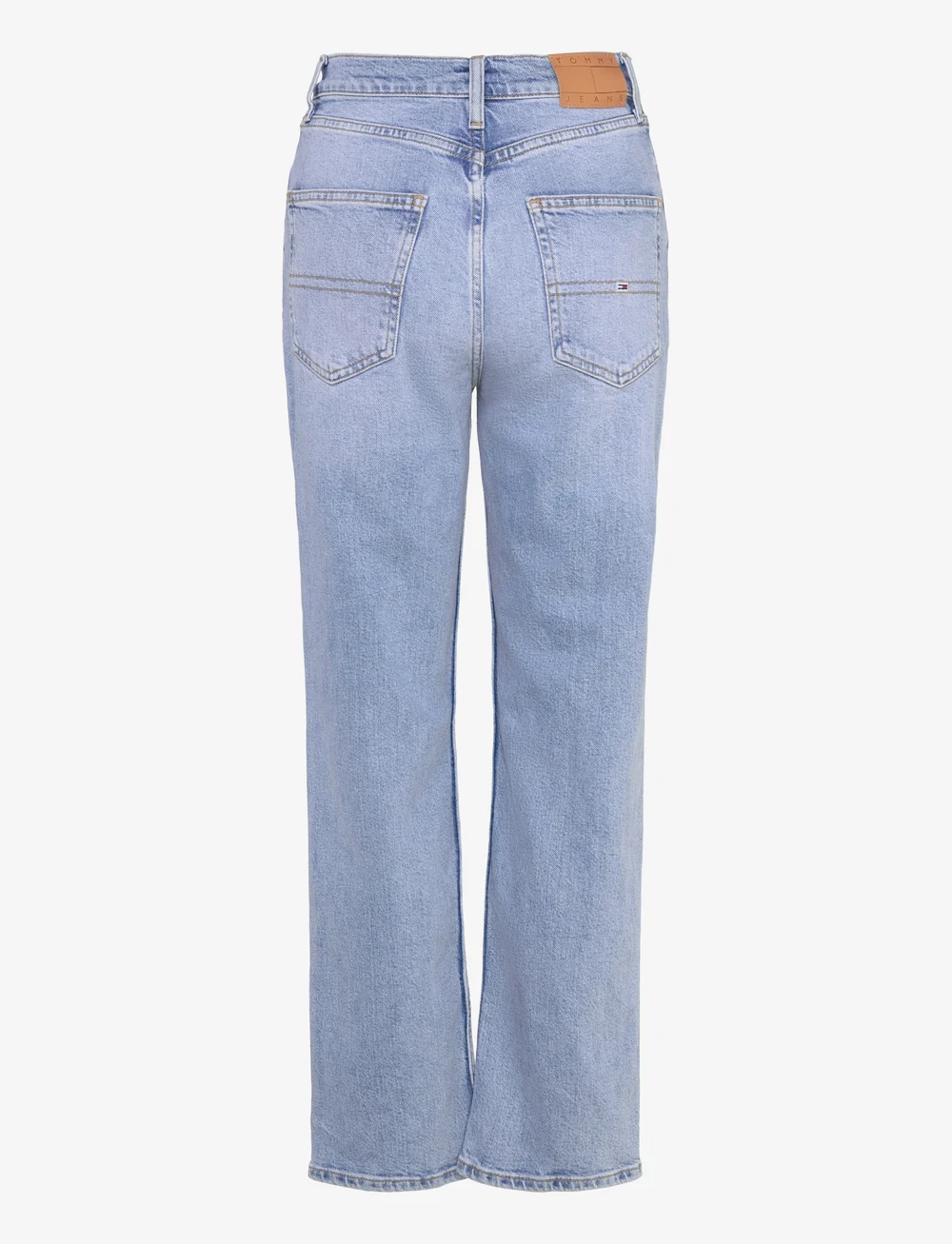 Tommy Jeans - LAYLA HR SLIM STR BI0112 CO - regular jeans - denim light - 2