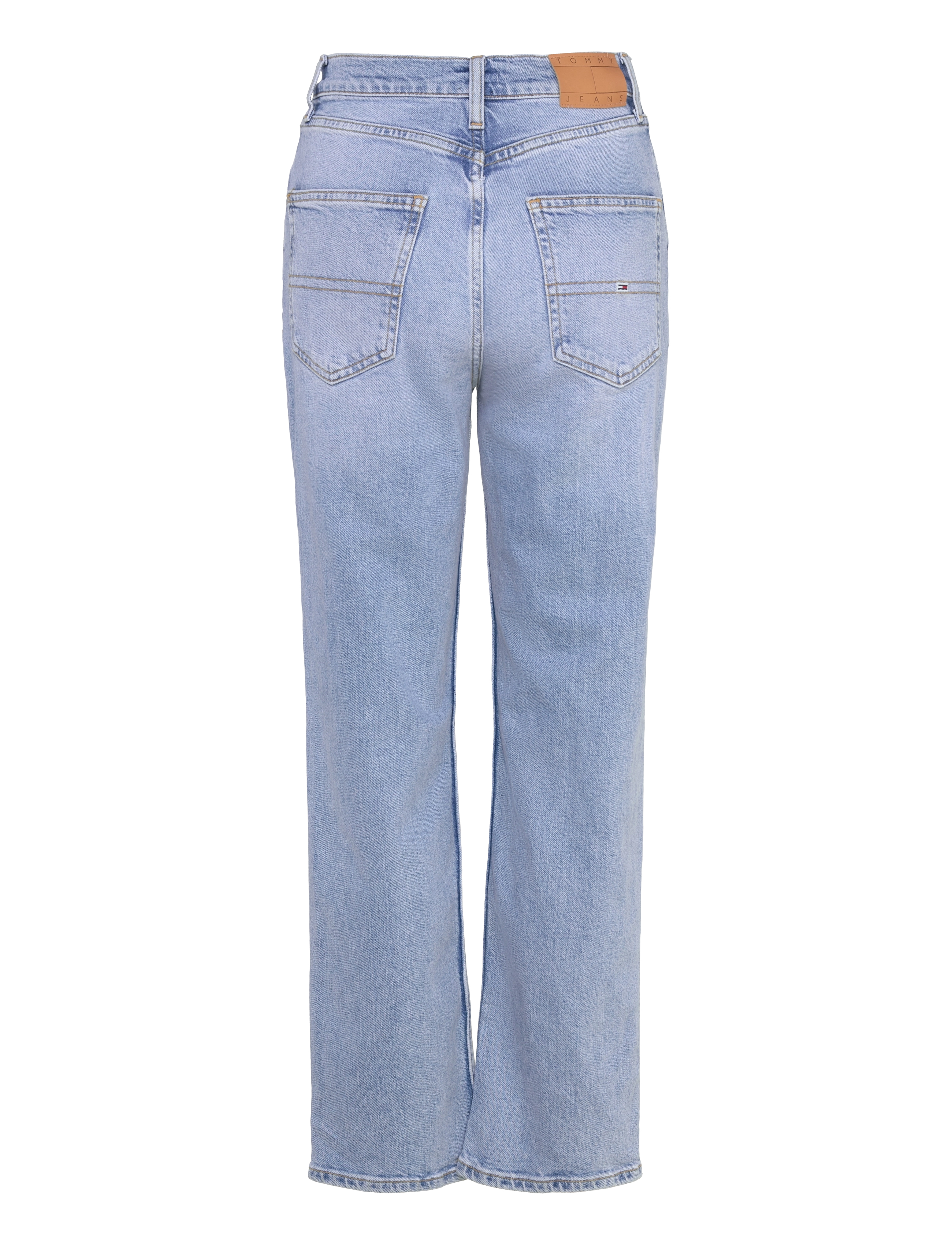 Tommy Jeans - LAYLA HR SLIM STR BI0112 CO - denim light - 2