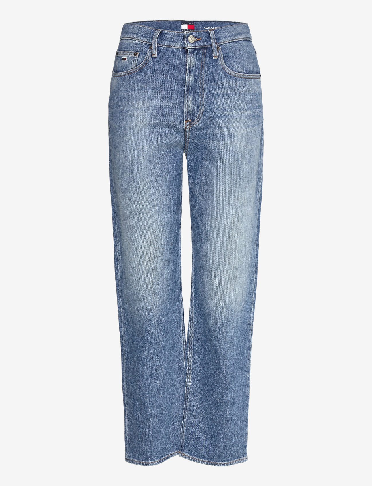 Tommy Jeans - LAYLA HR SLIM STR BI0134 CO - regular jeans - denim medium - 1