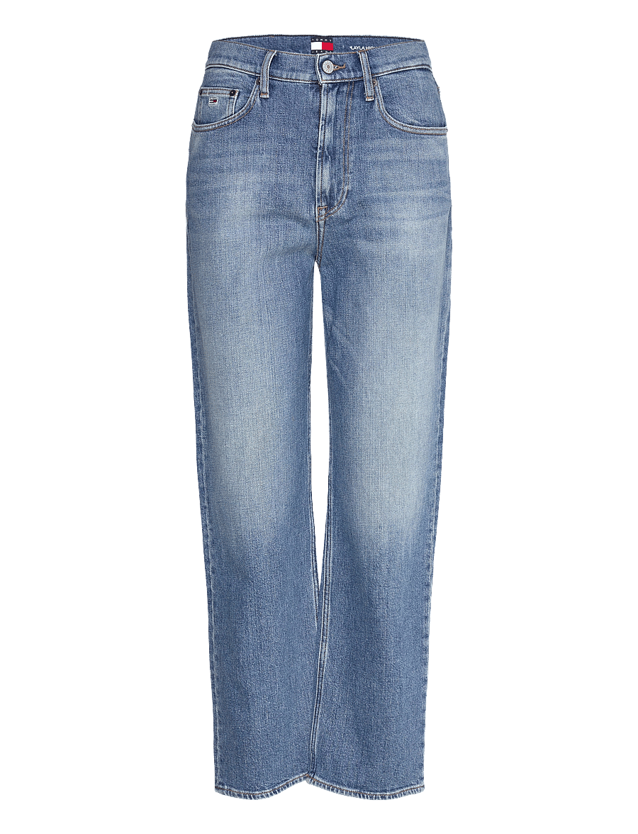 Tommy Jeans - LAYLA HR SLIM STR BI0134 CO - regular jeans - denim medium - 1