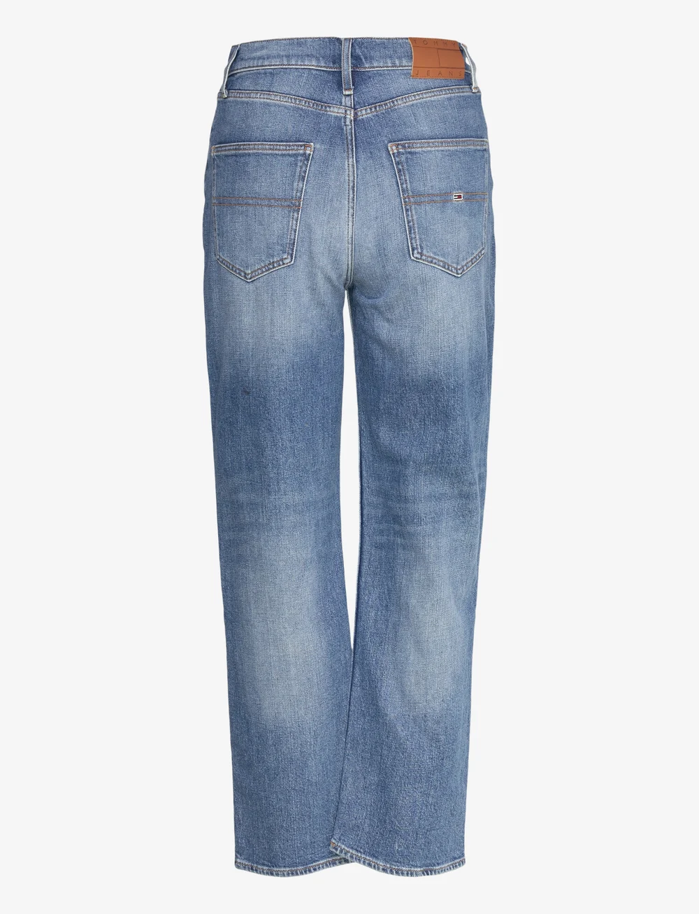 Tommy Jeans - LAYLA HR SLIM STR BI0134 CO - regular jeans - denim medium - 2