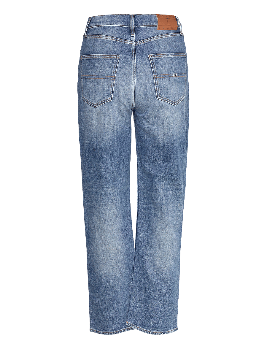 Tommy Jeans - LAYLA HR SLIM STR BI0134 CO - regular jeans - denim medium - 2