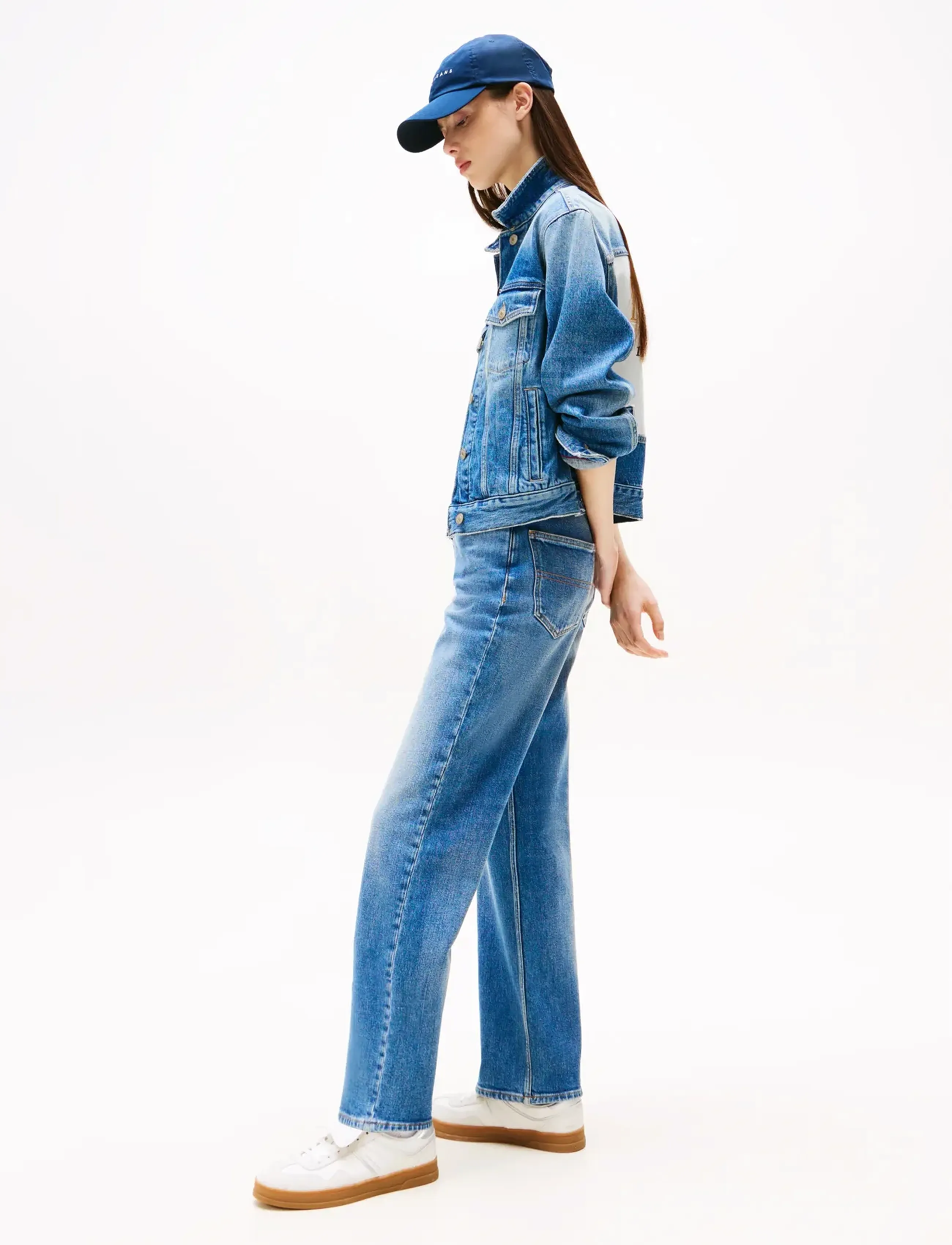 TOMMY JEANS 'High Rise Slim Straight' high waist jeans dam – bild 7
