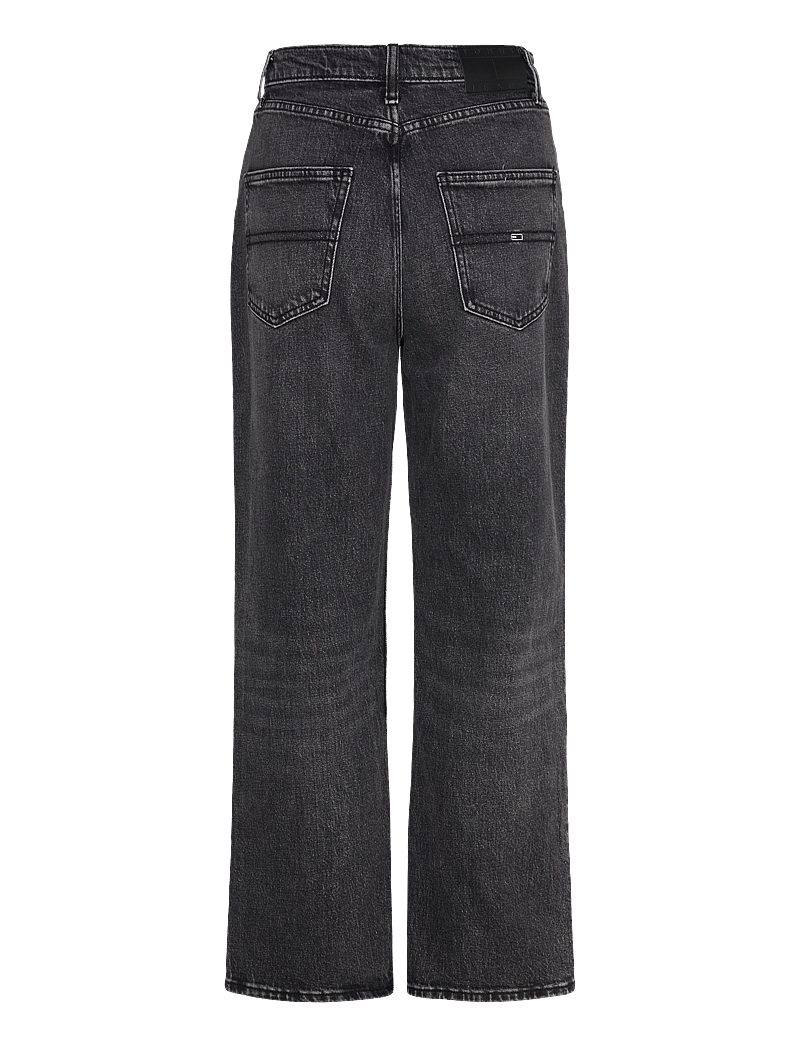 Tommy Jeans - LAYLA HR SLIM STR BI0187 CO - regular jeans - denim washed black - 2