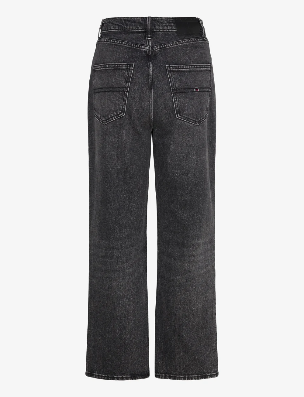 Tommy Jeans - LAYLA HR SLIM STR BI0187 CO - regular jeans - denim washed black - 2