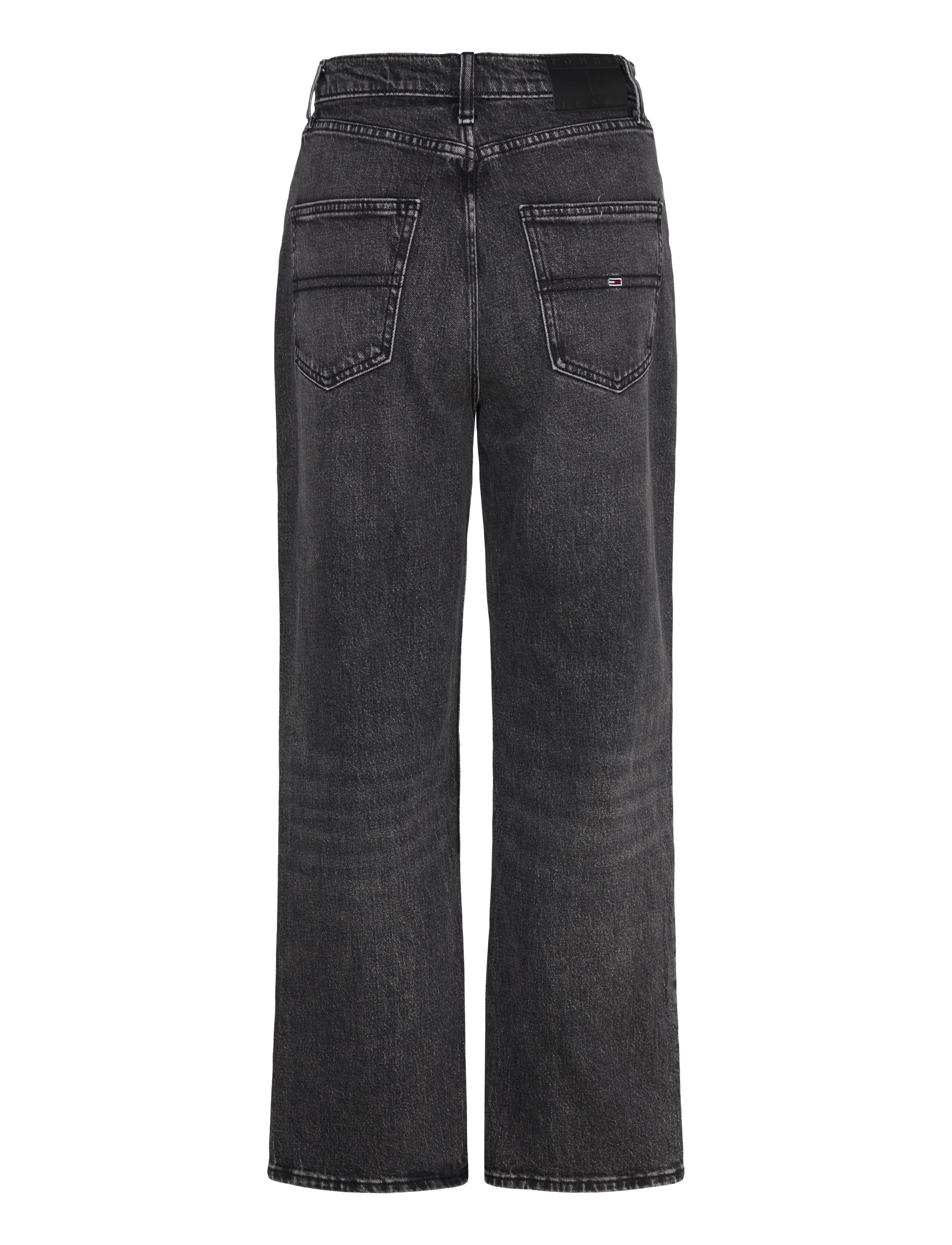 Tommy Jeans - LAYLA HR SLIM STR BI0187 CO - beinar gallabuxur - denim washed black - 2